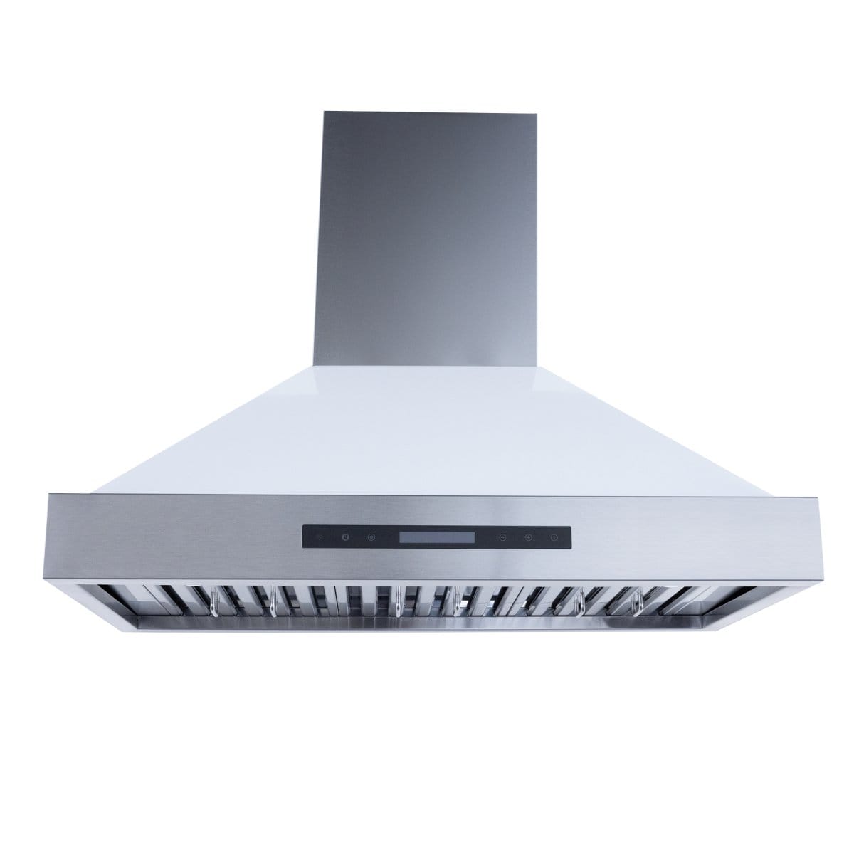 Proline Range Hoods Home & Garden > Kitchen & Dining > Kitchen Appliances > Range Hoods 30 inches wide / White Proline King Air with Stainless Steel, White and Matte Black Finish - Dream Home Series - 550/1200 CFM, Wall-Mounted Range Hood