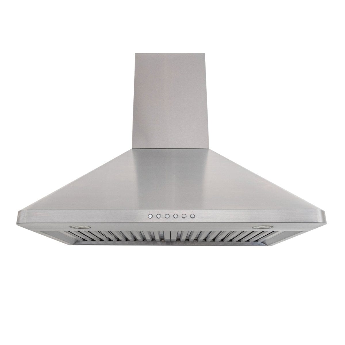 The Proline PLJW 129 RK600 from ProlineRangeHoods.com is a ductless stainless steel wall-mounted range hood with 600 CFM.