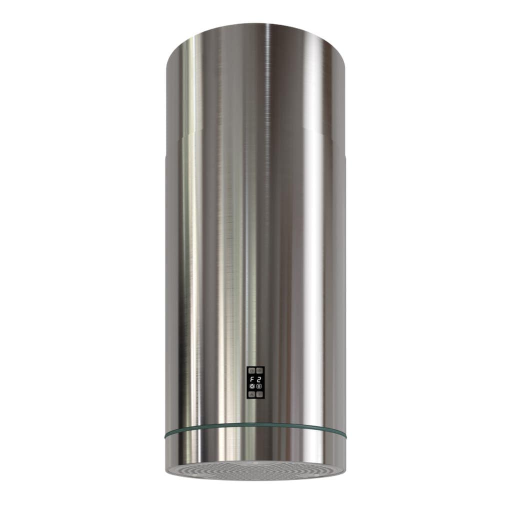 ProlineRangeHoods.com Island Range Hood, model PLSI 570, is ducted with 550 CFM capacity and stainless steel finish.