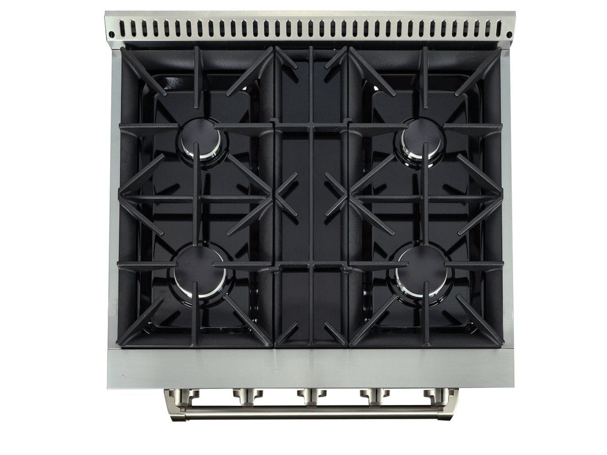 Proline PLSR 30" Gas Range - Stainless Steel - View 3