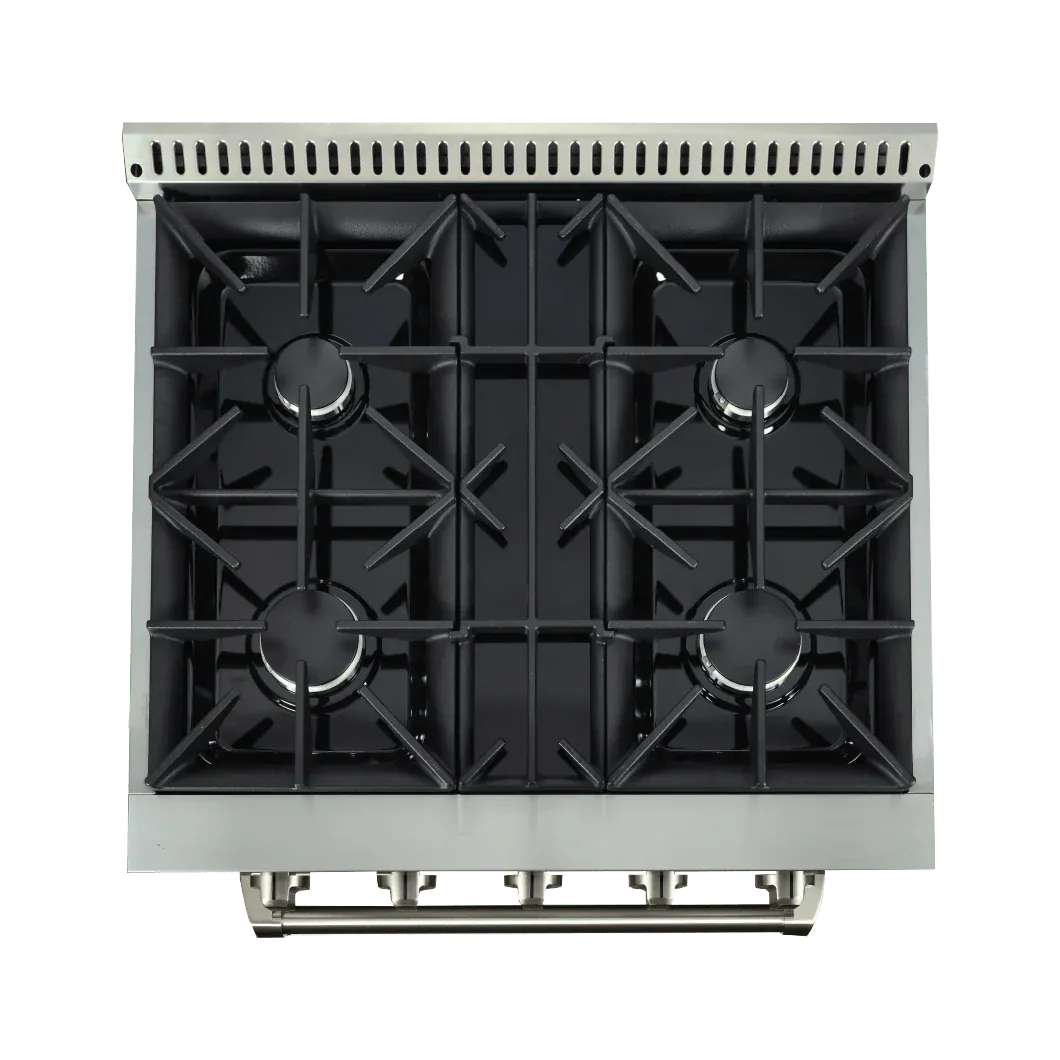 Proline PLSR 30" Gas Range - Matte Black - View 2