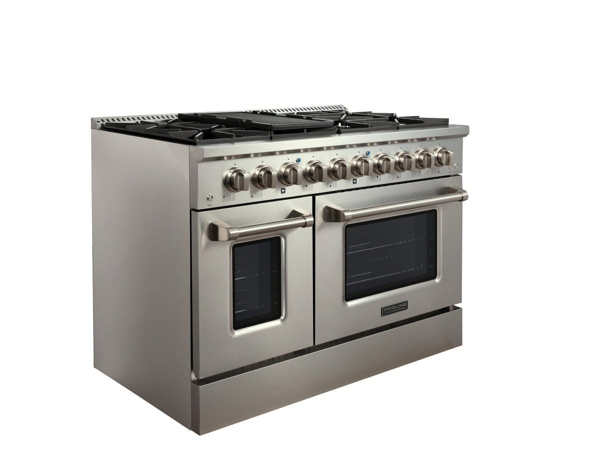 Proline PLSR 48" Gas Range - Stainless Steel - View 2