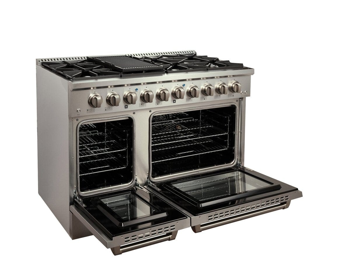Proline PLSR 48" Gas Range - Stainless Steel - View 3