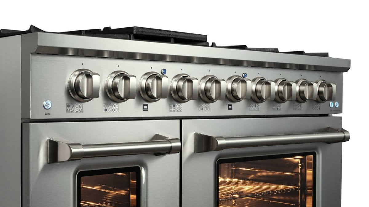Proline PLSR 48" Gas Range - Stainless Steel - View 4