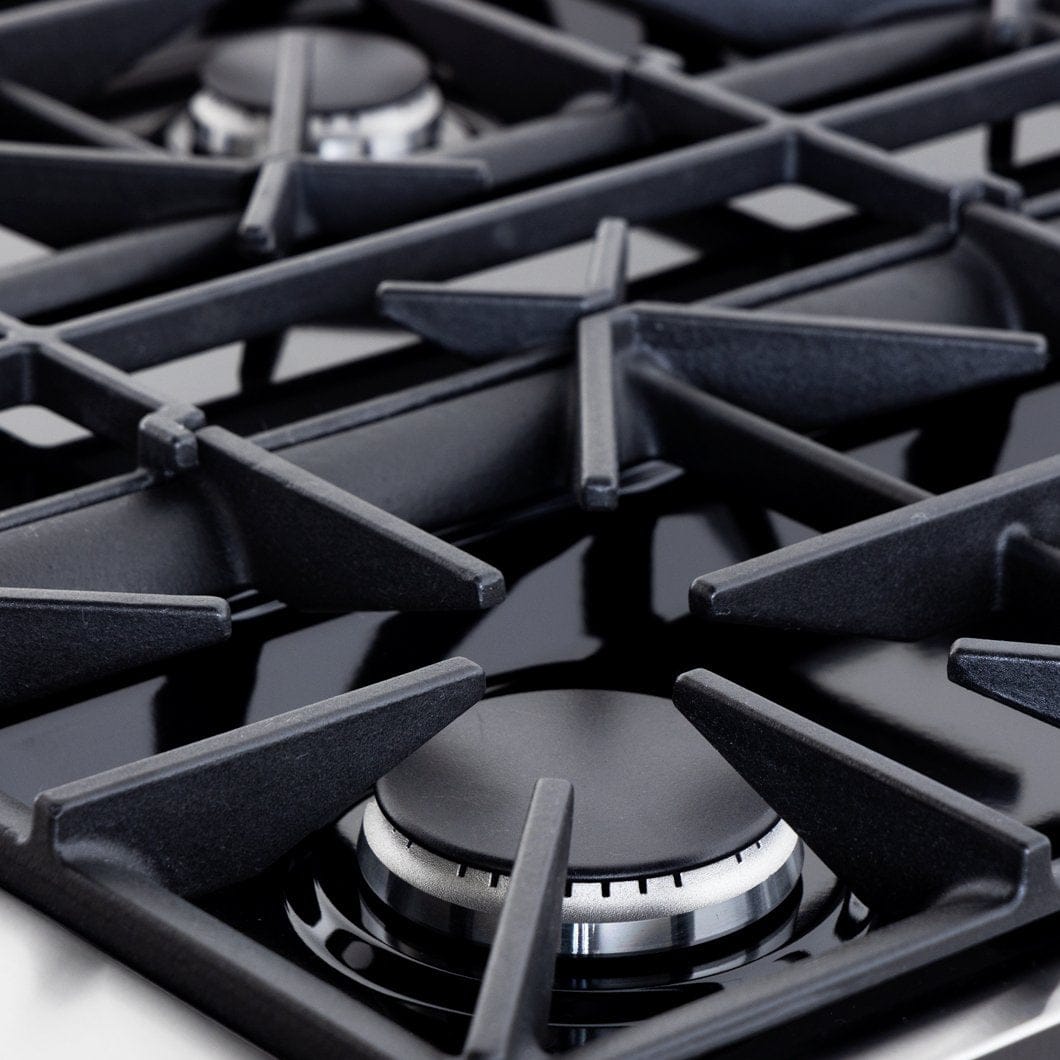 Proline PLST 30" Gas Rangetop - Stainless Steel - View 5