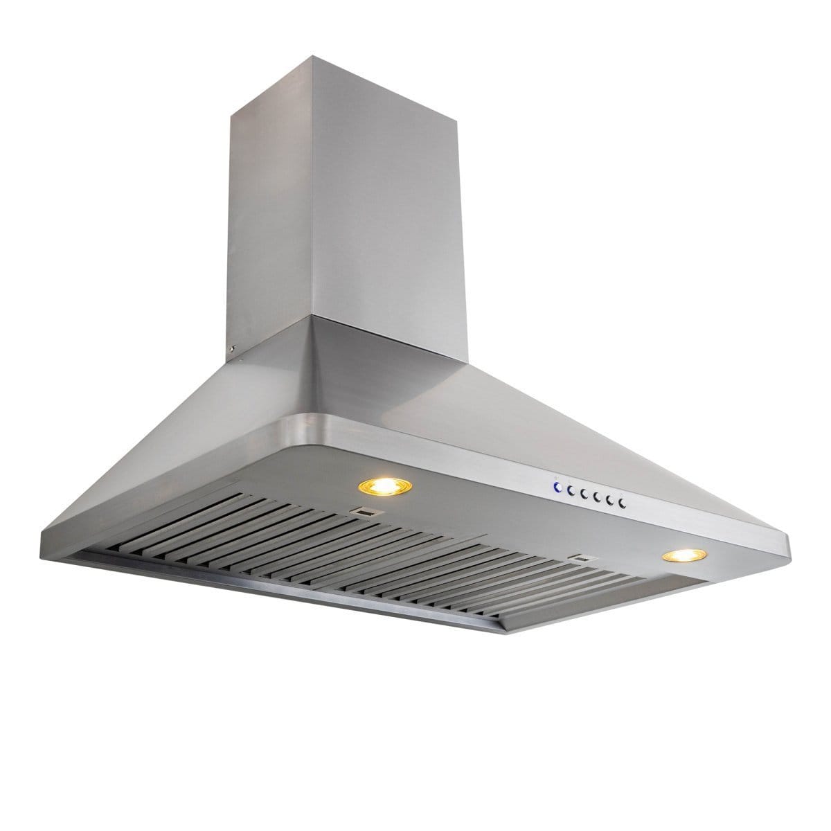 Proline Range Hoods Home & Garden > Kitchen & Dining > Kitchen Appliances > Range Hoods Stylish Ductless Stainless Steel Wall Mounted Range Hood, 600 CFM | Proline PLJW 129 RK600