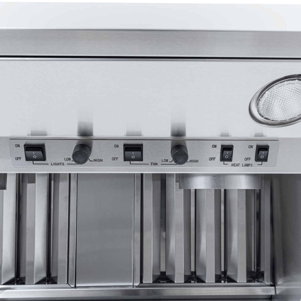 The ProVW Under-Cabinet Range Hood by Proline has controls, durable steel, custom vents, and more. ProlineRangeHoods.com.