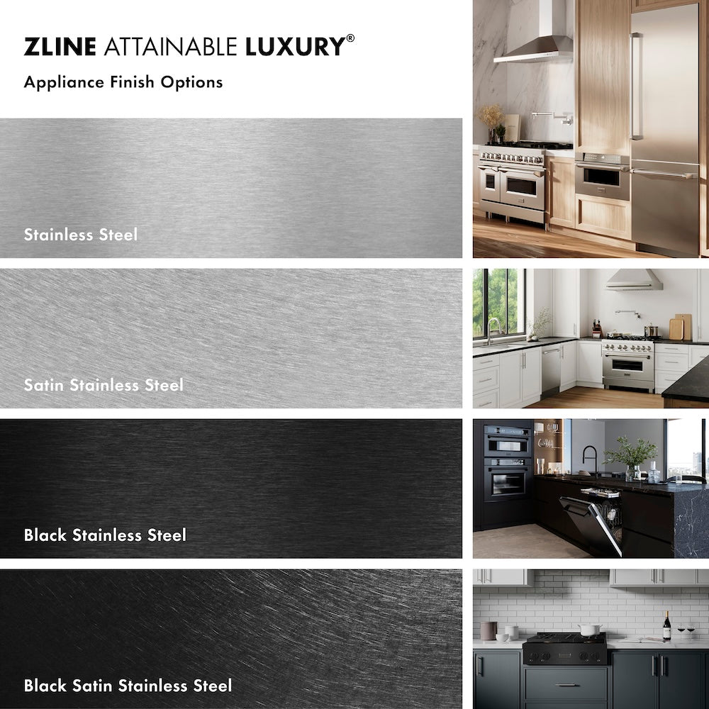 ZLINE Autograph Edition 48 in. 6.0 cu. ft. Legacy Dual Fuel Range with 7 Burner Gas Cooktop and 2 Electric Ovens in Stainless Steel and Champagne Bronze Accents (RAZ-48-CB)