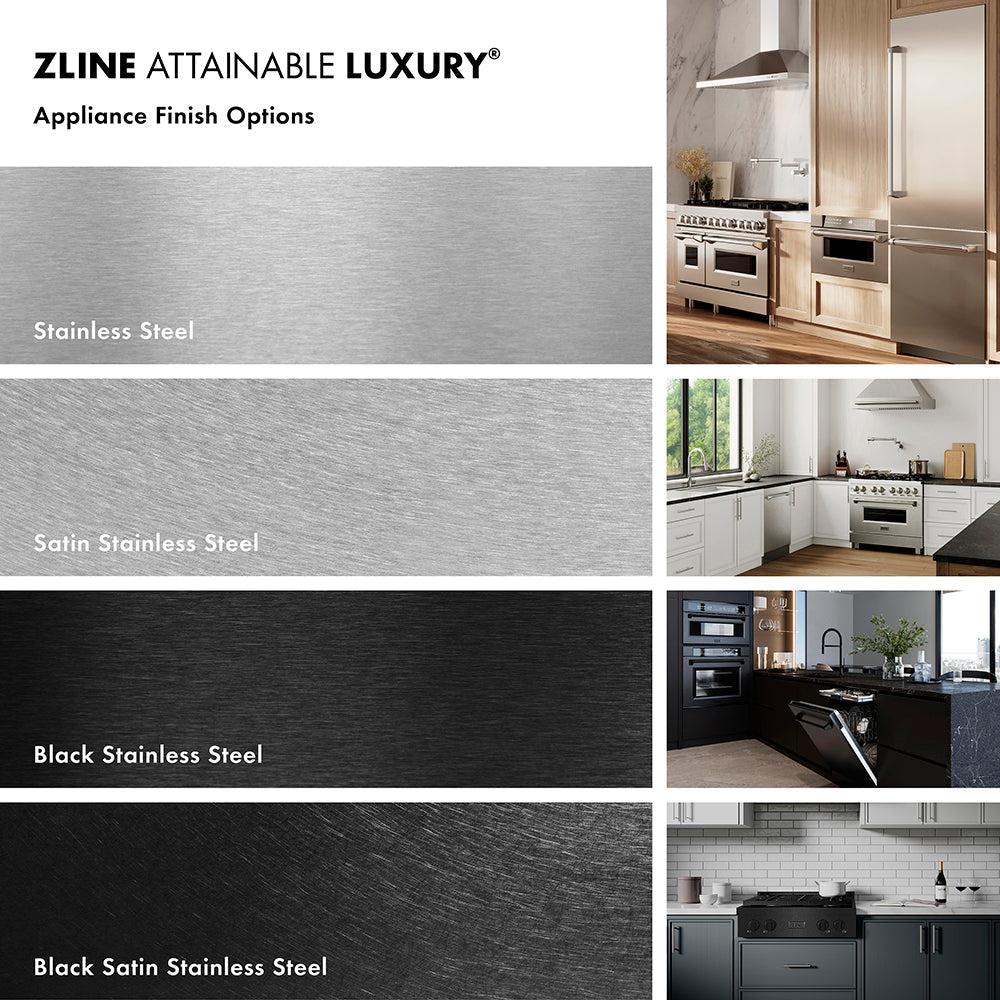 ZLINE Autograph Edition 48 in. 6.7 cu. ft. Classic Dual Fuel Range with 8 Burner DuoPro™ Cooktop and Dual Ovens in Stainless Steel and Champagne Bronze Accents (PCDRZ-48-CB)
