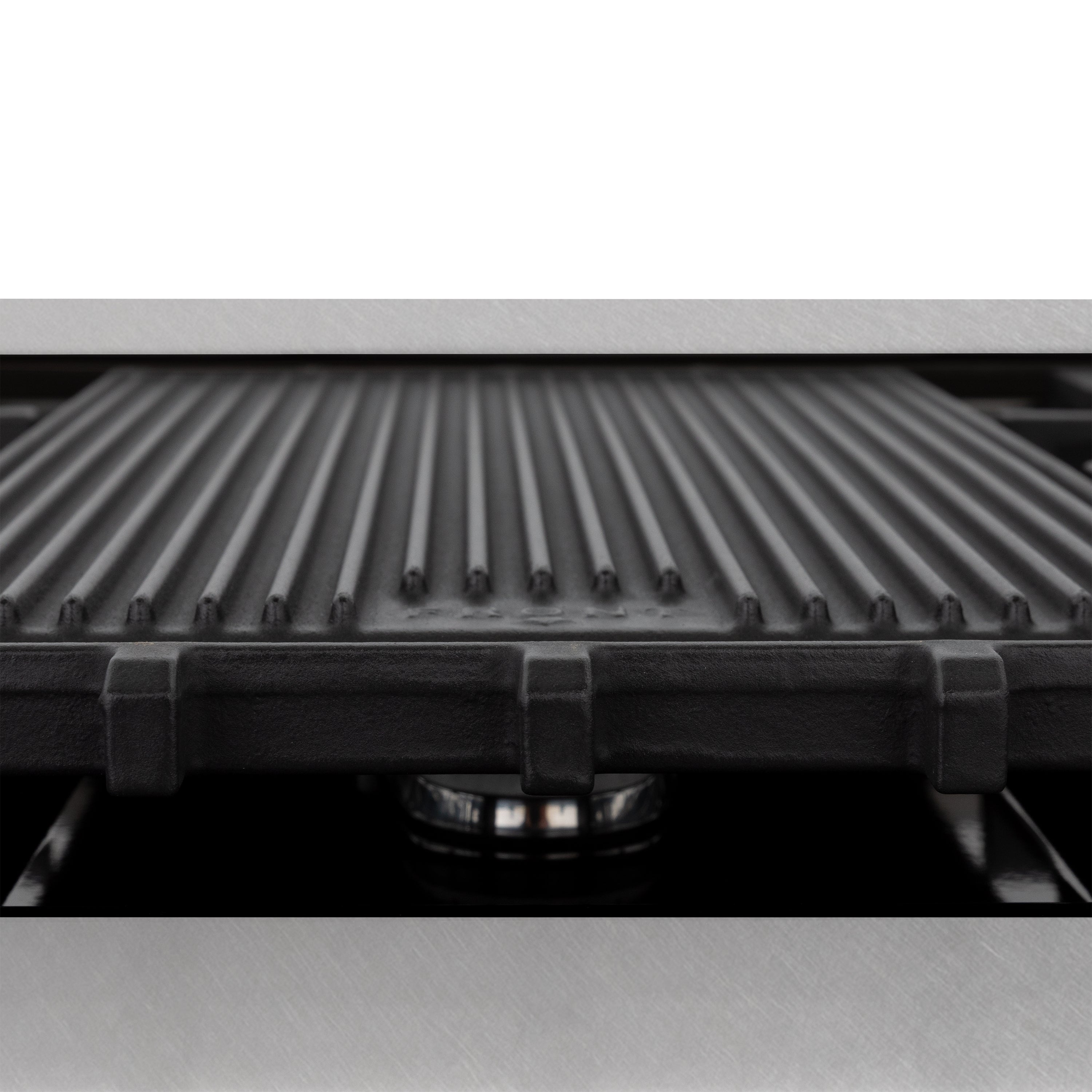 ZLINE Autograph Edition 48 in. 6.0 cu. ft. Legacy Dual Fuel Range with 7 Burner Gas Cooktop and 2 Electric Ovens in Satin Stainless Steel with White Matte Doors and Champagne Bronze Accents (RASZ-WM-48-CB)