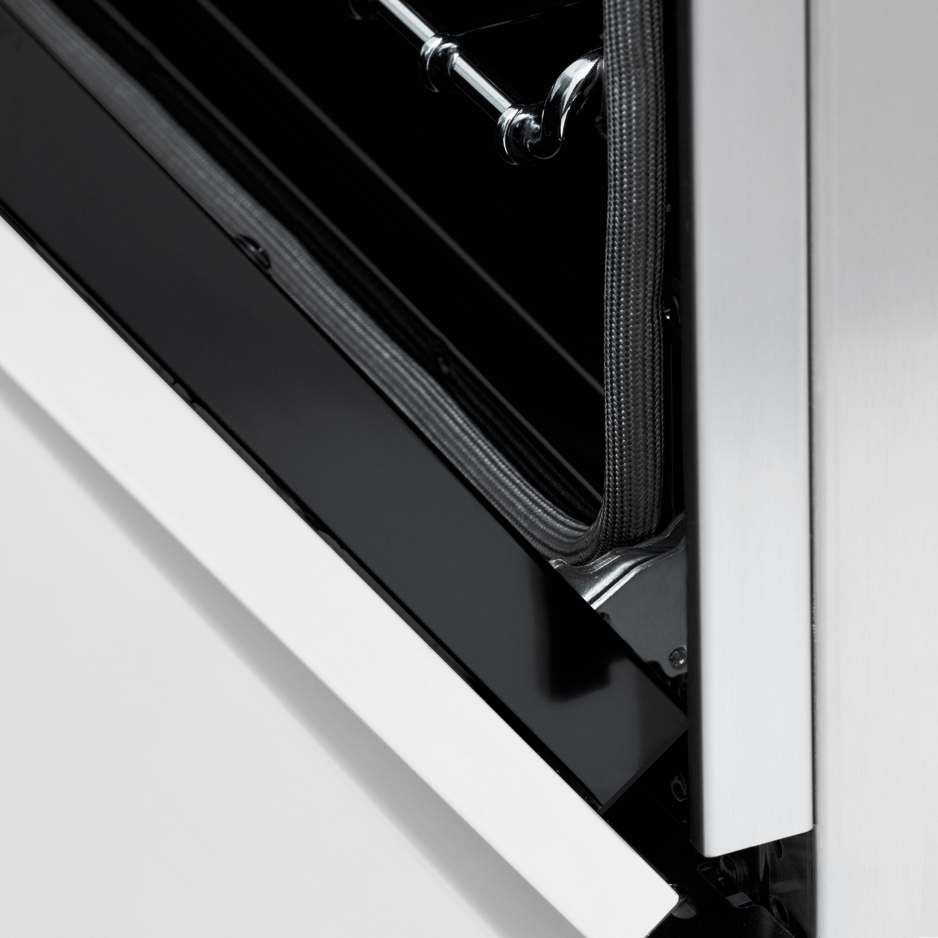 ZLINE Autograph Edition 60 in. 7.4 cu. ft. Legacy Dual Fuel Range with 9 Burner Gas Cooktop and 2 Electric Convection Ovens in Stainless Steel and Champagne Bronze Accents (RAZ-60-CB)
