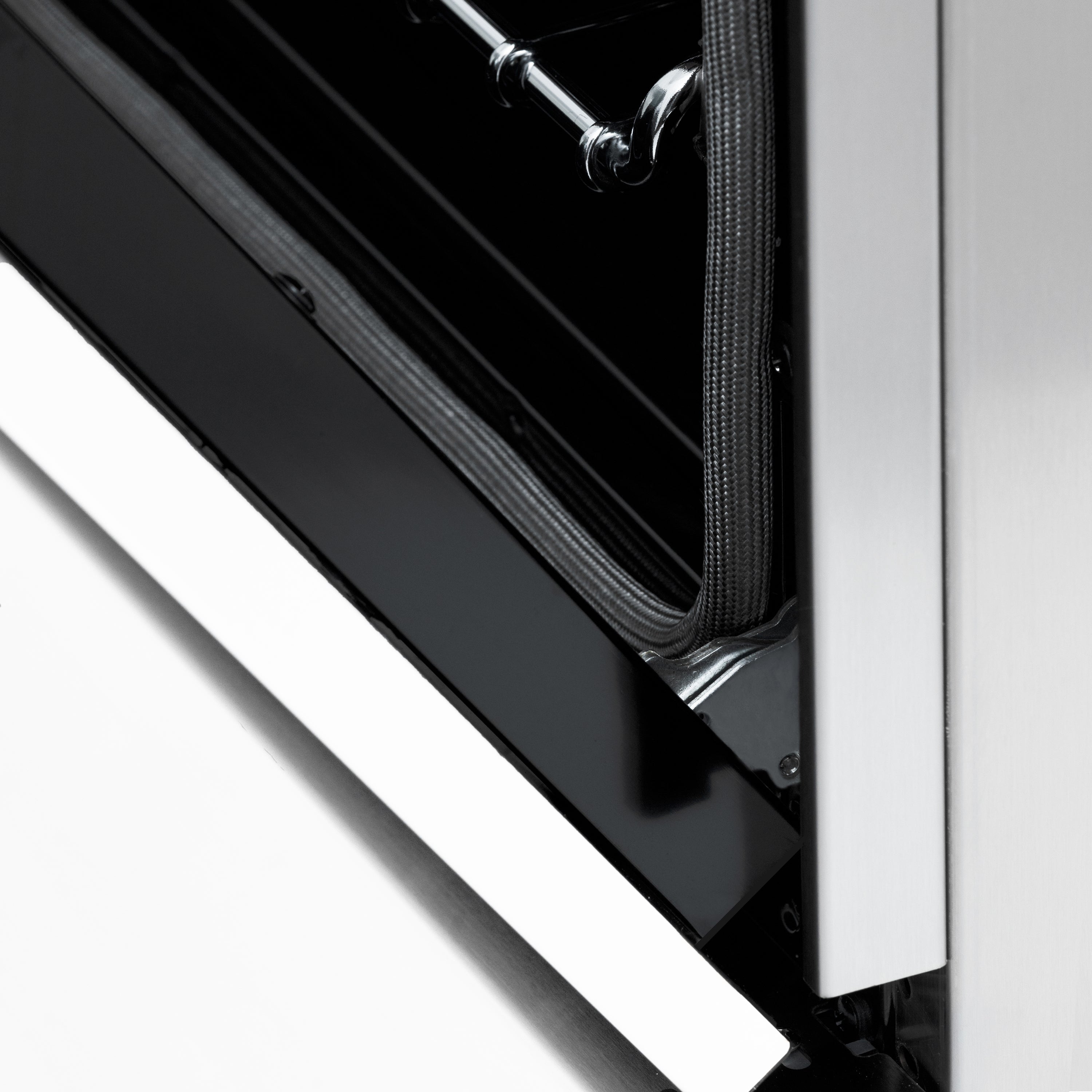ZLINE Autograph Edition 60 in. 7.4 cu. ft. Legacy Dual Fuel Range with 9 Burner Gas Cooktop and 2 Electric Convection Ovens in Stainless Steel and Champagne Bronze Accents (RAZ-60-CB)