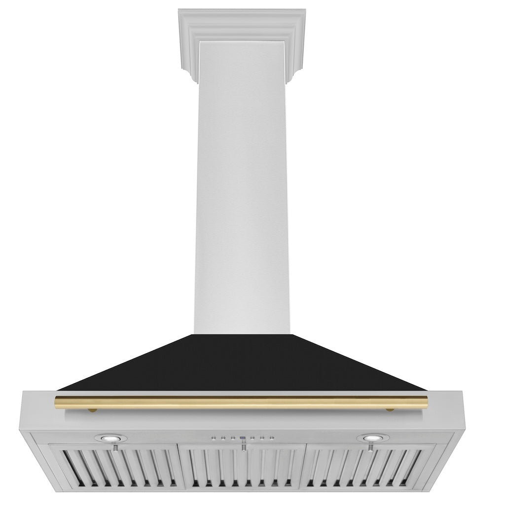 Z-line Range Hoods model KB4STZ-30-MB