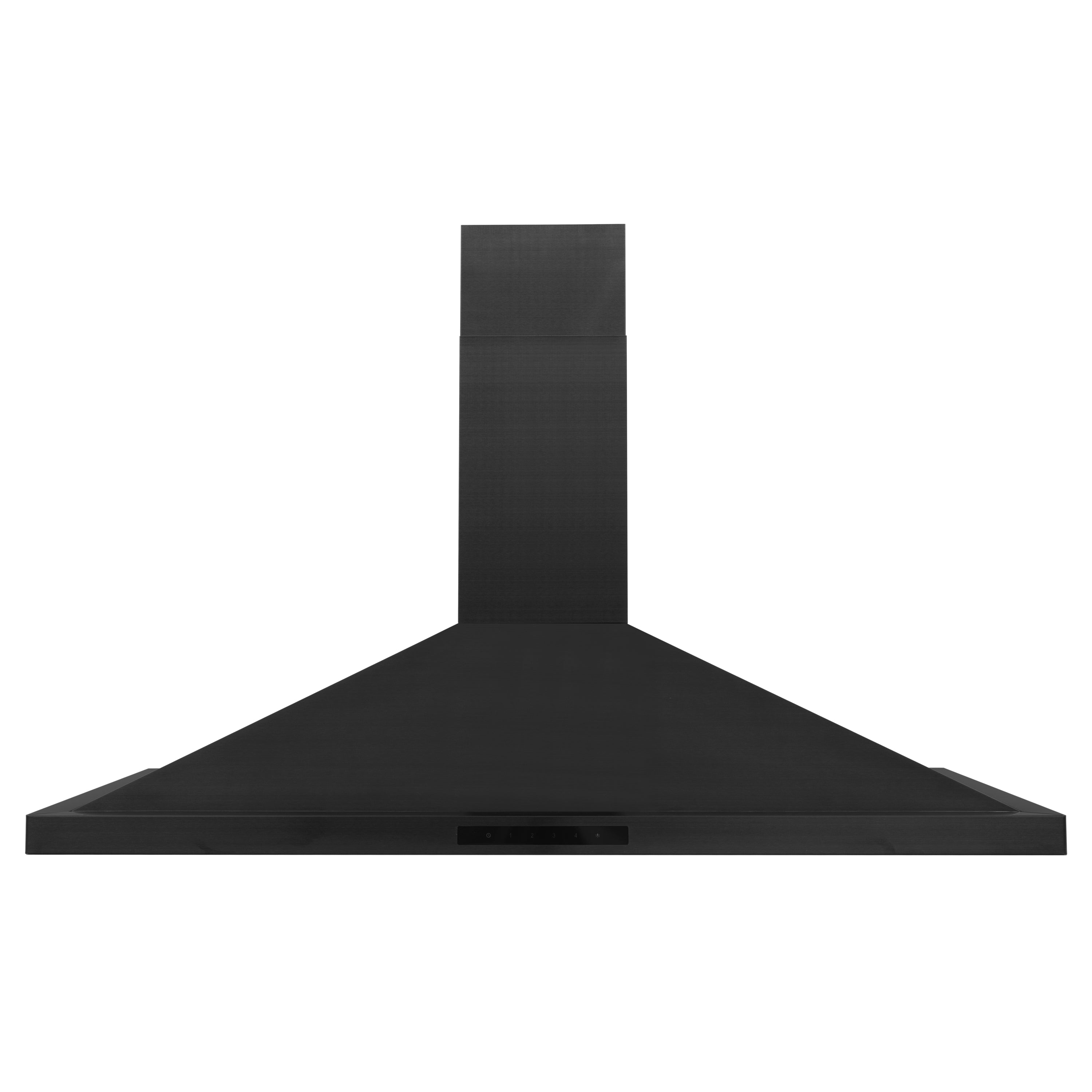 ZLINE 42" Convertible Vent Wall Mount Range Hood in Black Stainless Steel (BSKBN-42)