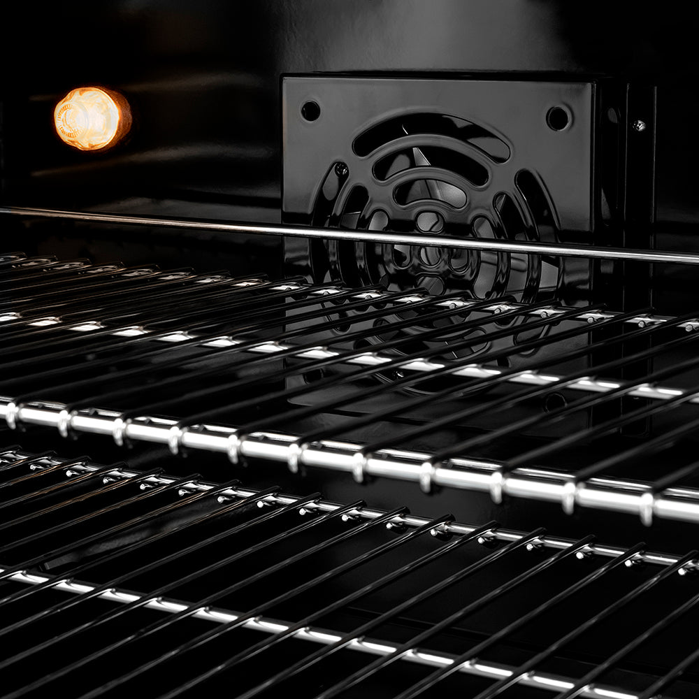 ZLINE Autograph Edition 48 in. 6.7 cu. ft. Classic Dual Fuel Range with 8 Burner DuoPro™ Cooktop and Dual Ovens in Stainless Steel and Champagne Bronze Accents (PCDRZ-48-CB)