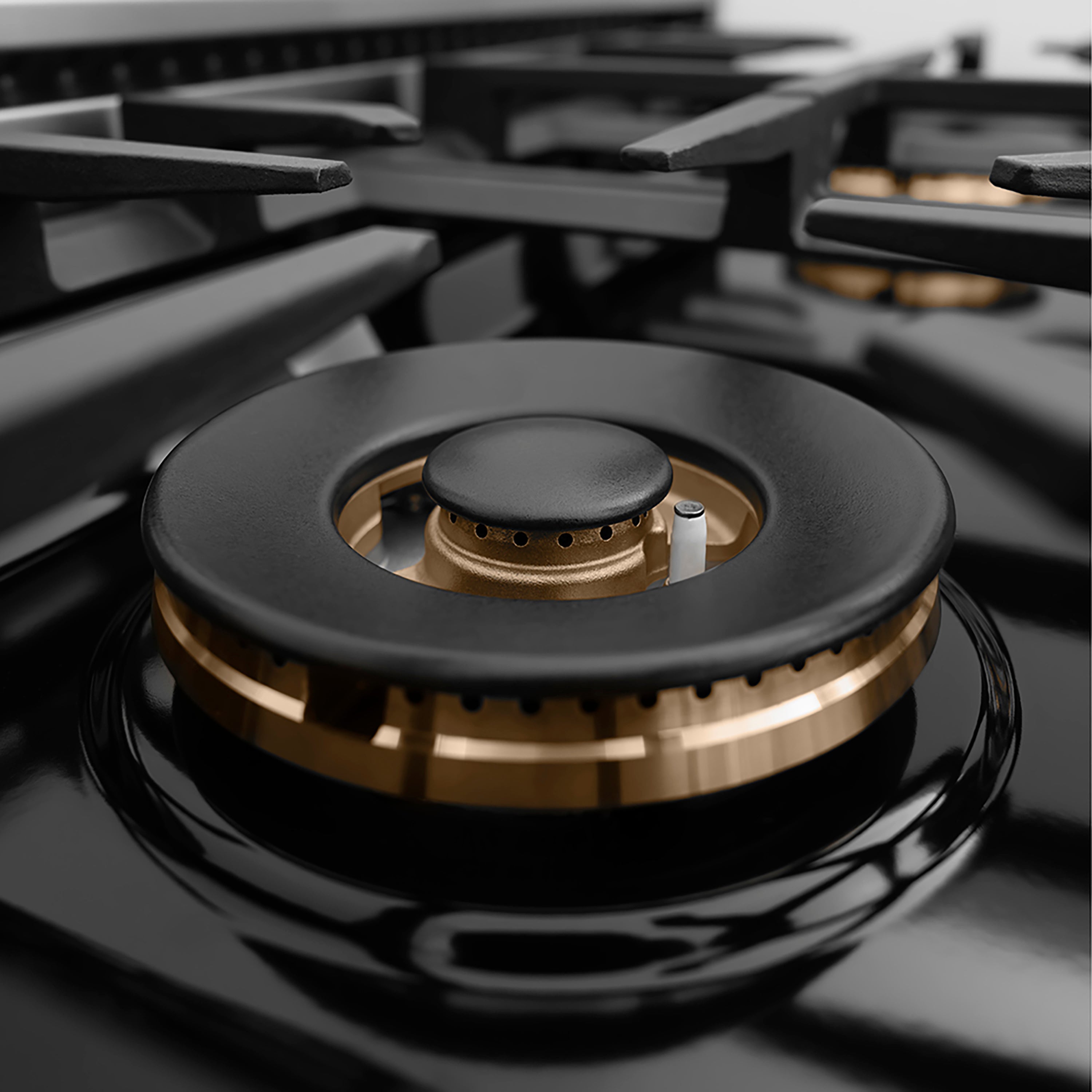 ZLINE 30 in. Classic Gas Rangetop with 4 Burner DuoPro™ Cooktop in Satin Stainless Steel (PCRTS-30)
