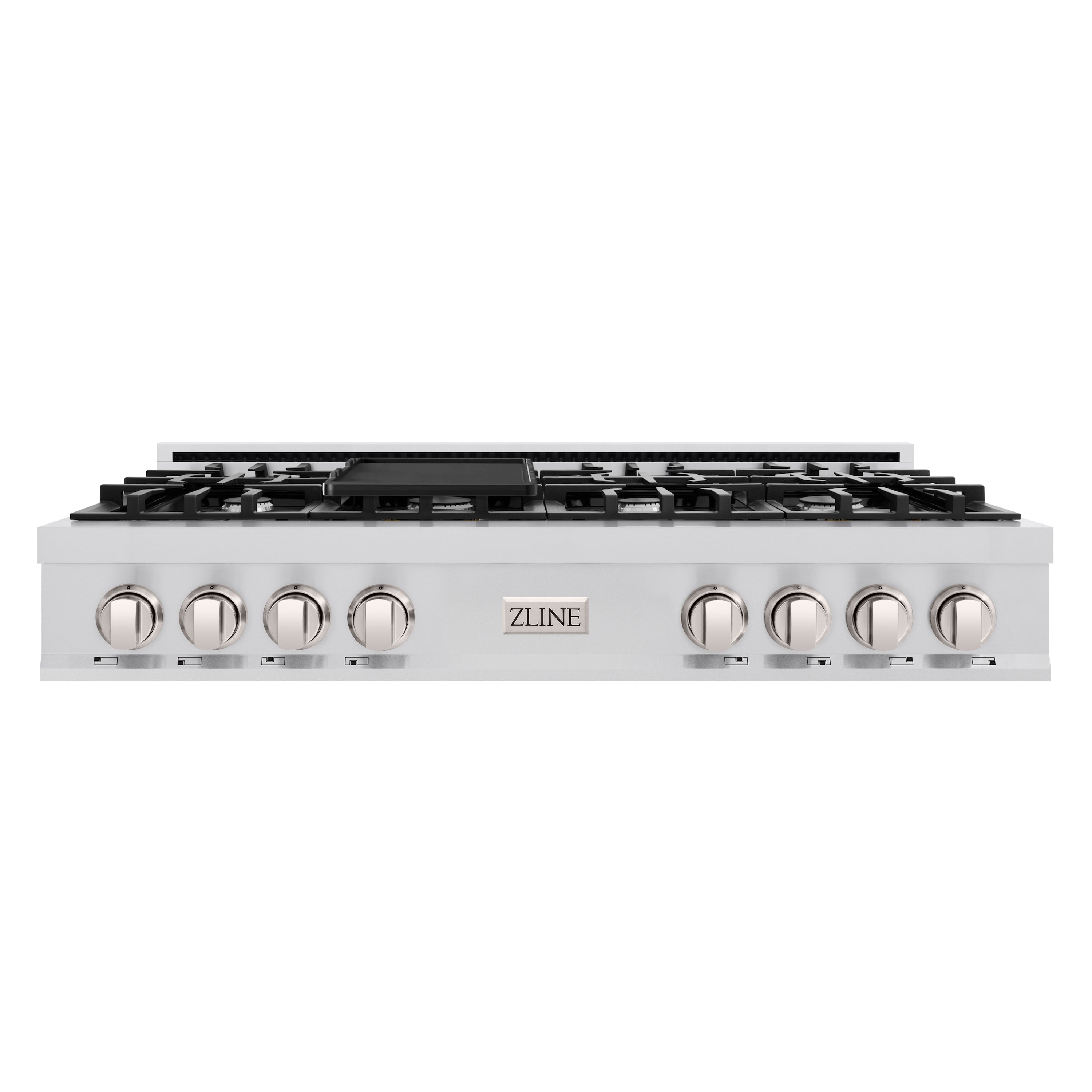 ZLINE 48 in. Legacy Gas Rangetop with 7 Burners and Porcelain Cooktop in Stainless Steel (RT48)