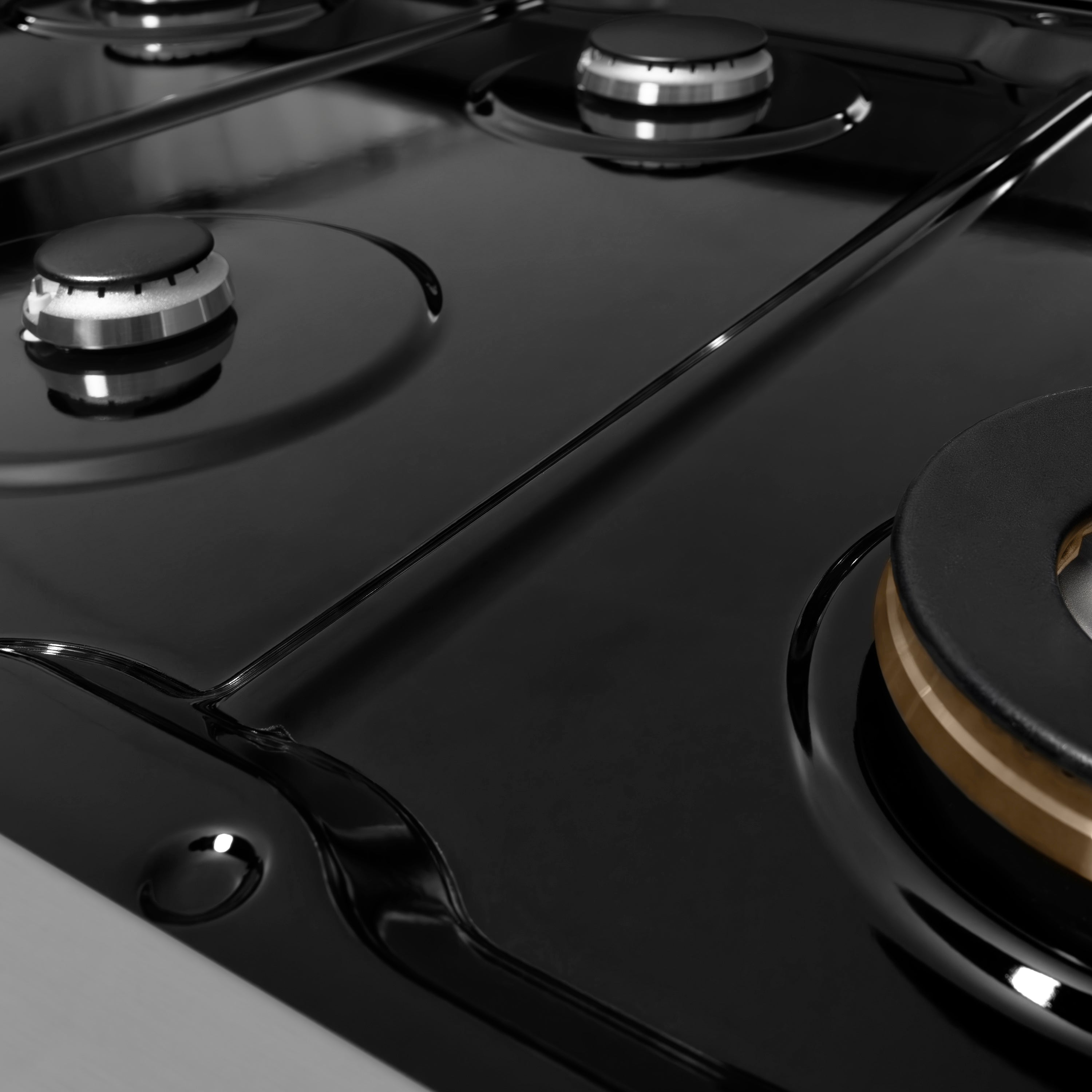 ZLINE 48 in. Legacy Gas Rangetop with 7 Burners and Porcelain Cooktop in Stainless Steel (RT48)