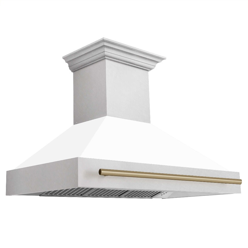 Z-line Range Hoods model 8654SNZ-48-MB