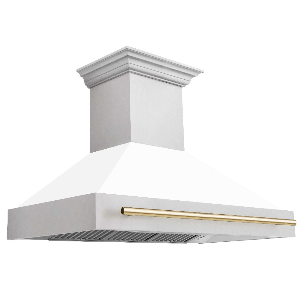 Z-line Range Hoods model 8654SNZ-48-MB