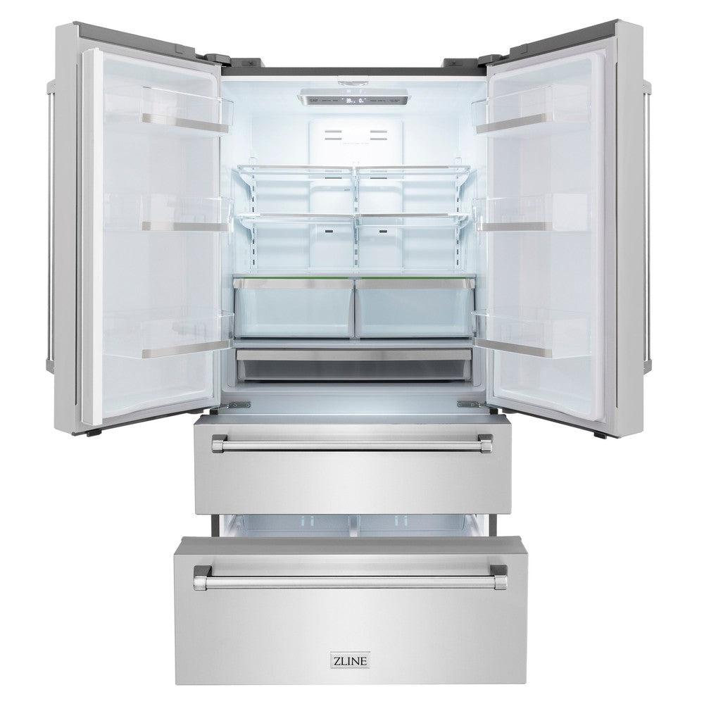 Z-line Kitchen Packages model 5KPR-RTBRH36-AWSDWV