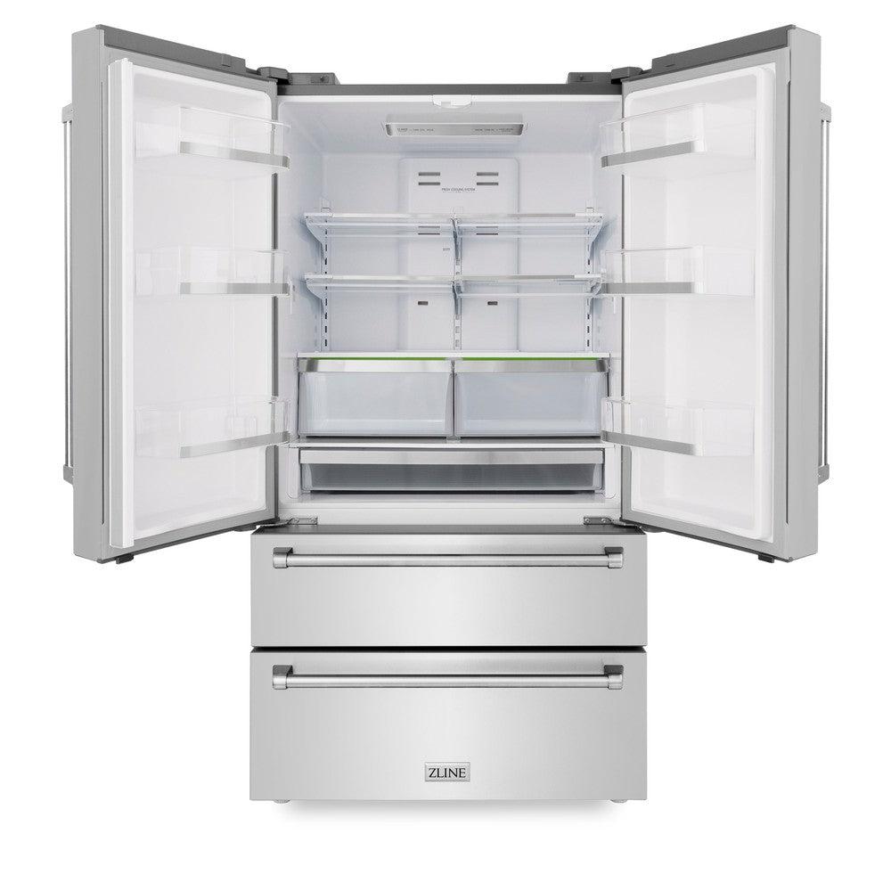 Z-line Kitchen Packages model 4KPR-RTBRH48-AWD