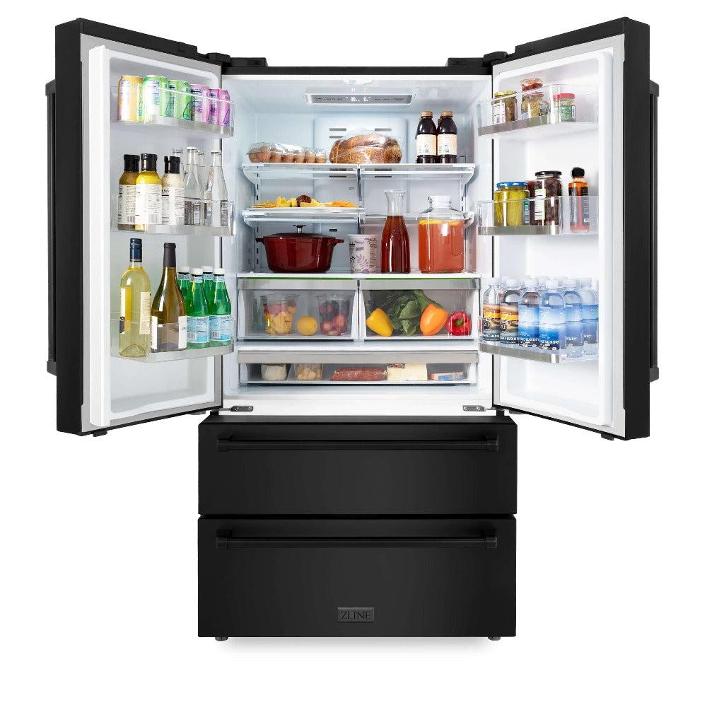 Z-line Kitchen Packages model 4KPR-RABRH36-MW