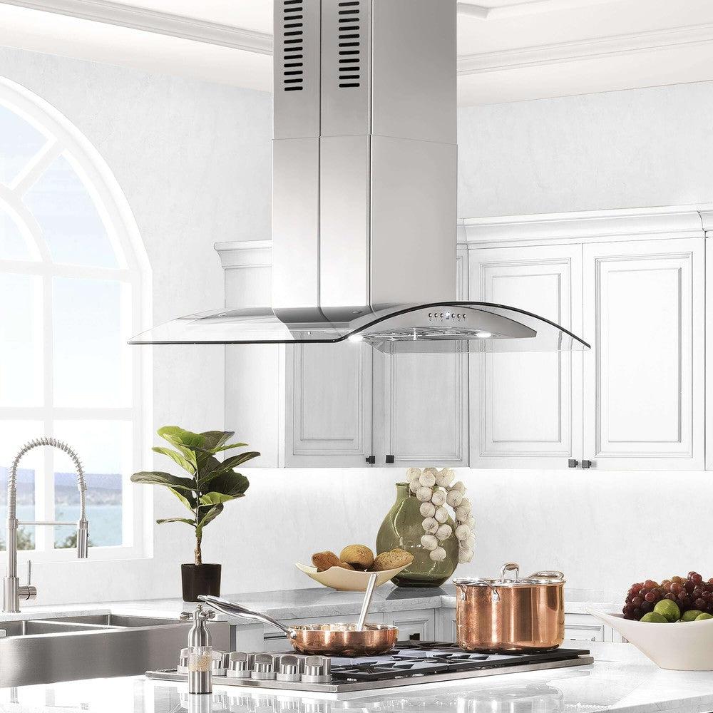 Z-line Range Hoods model GL2i-RS-30-400