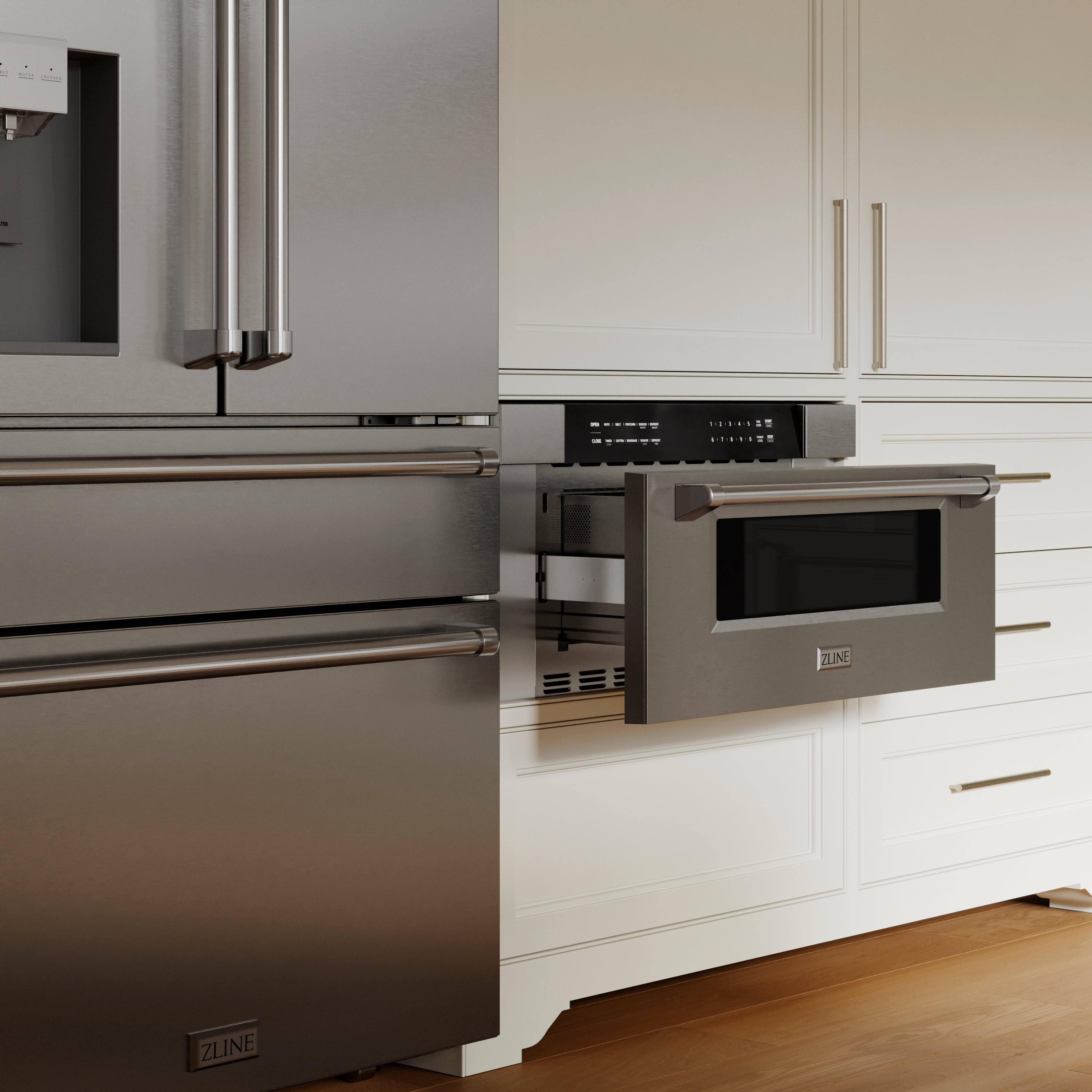 ZLINE 30" 1.2 cu. ft. Built-In Microwave Drawer in Stainless Steel