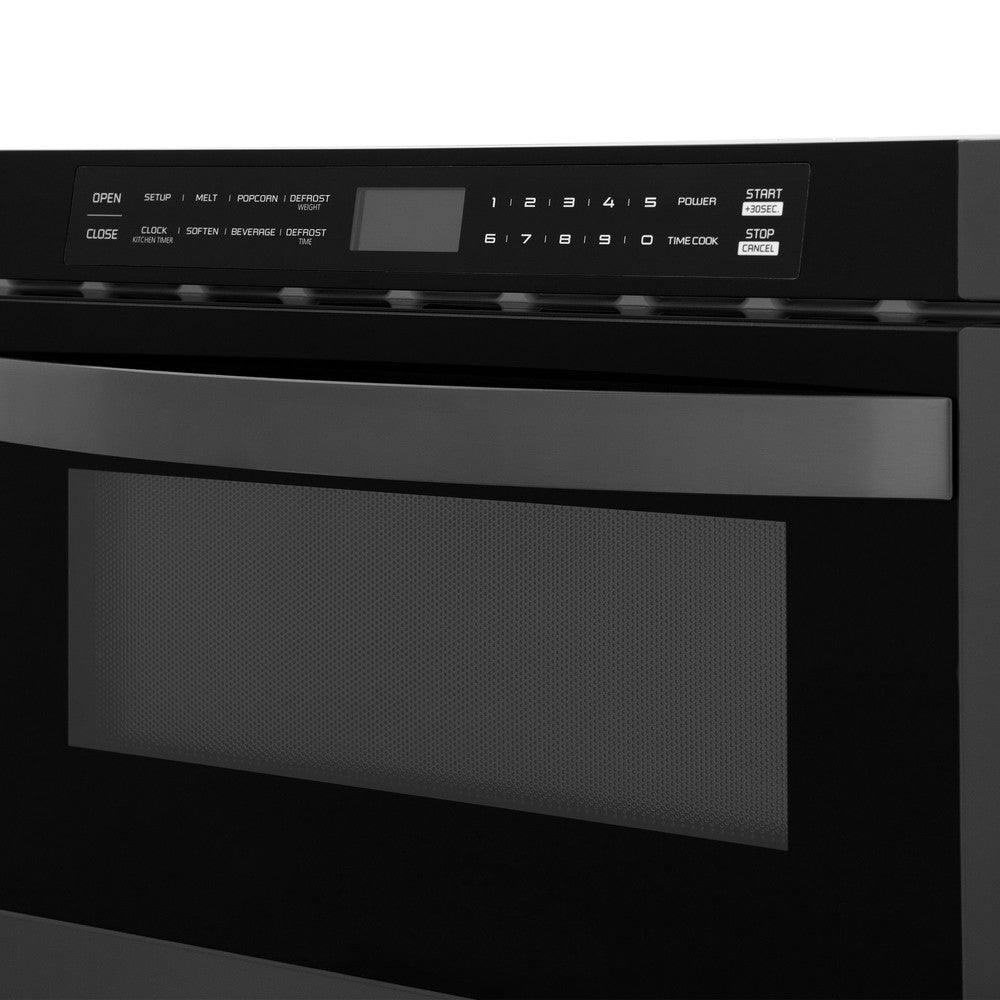 Z-line Kitchen Packages model 4KPR-RABRH36-MW