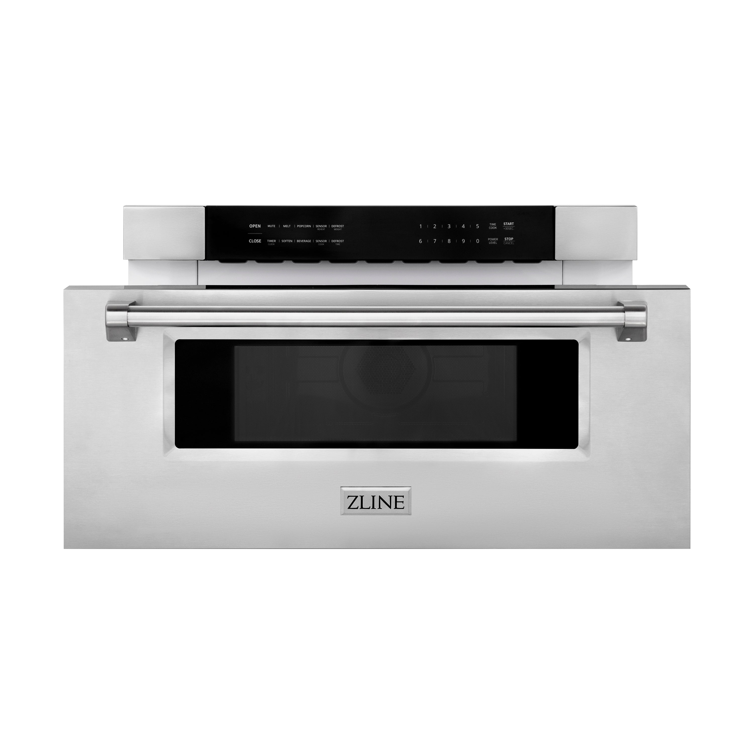 ZLINE 30" 1.2 cu. ft. Built-In Microwave Drawer in Stainless Steel