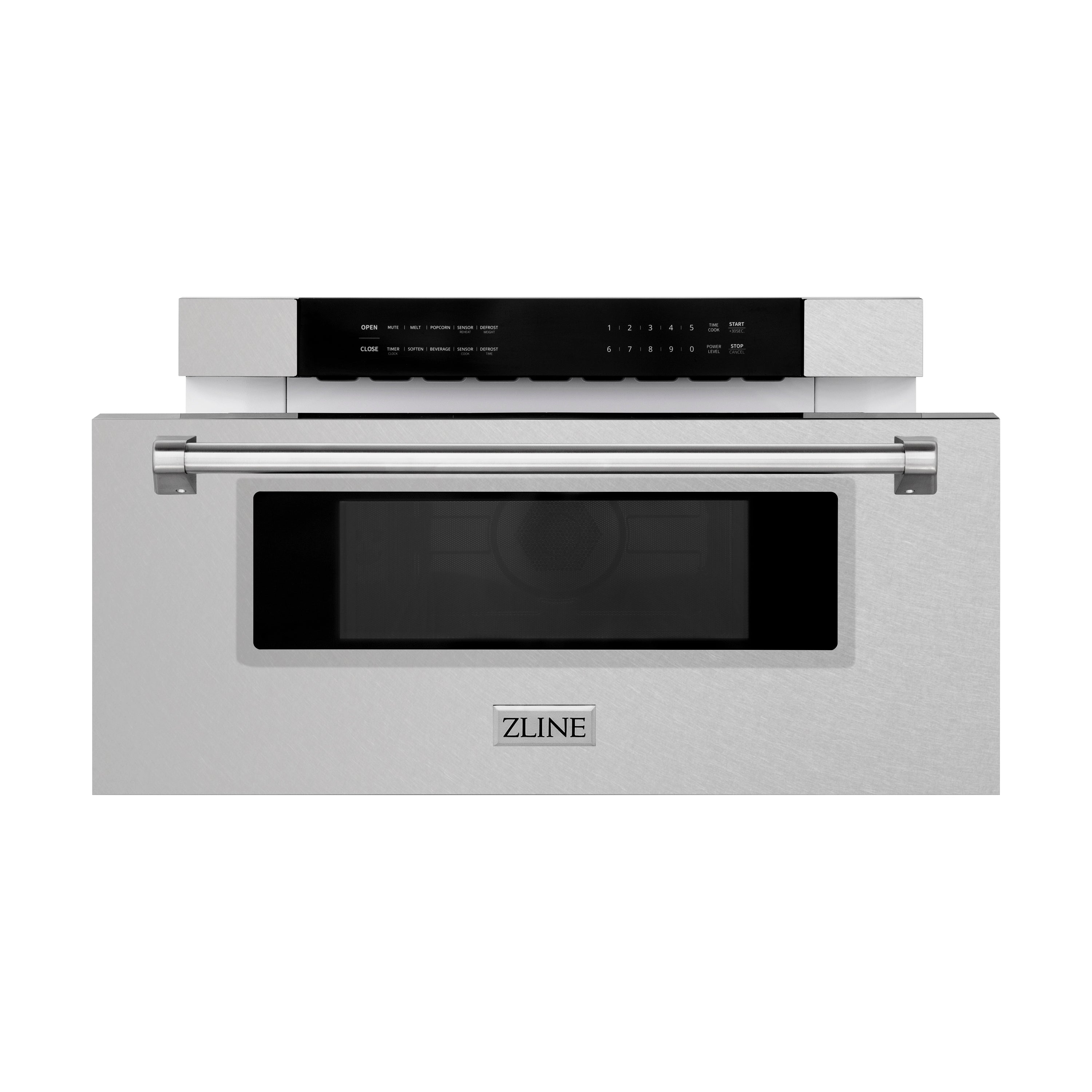 ZLINE 30" 1.2 cu. ft. Built-in Microwave Drawer in Fingerprint Resistant Stainless Steel