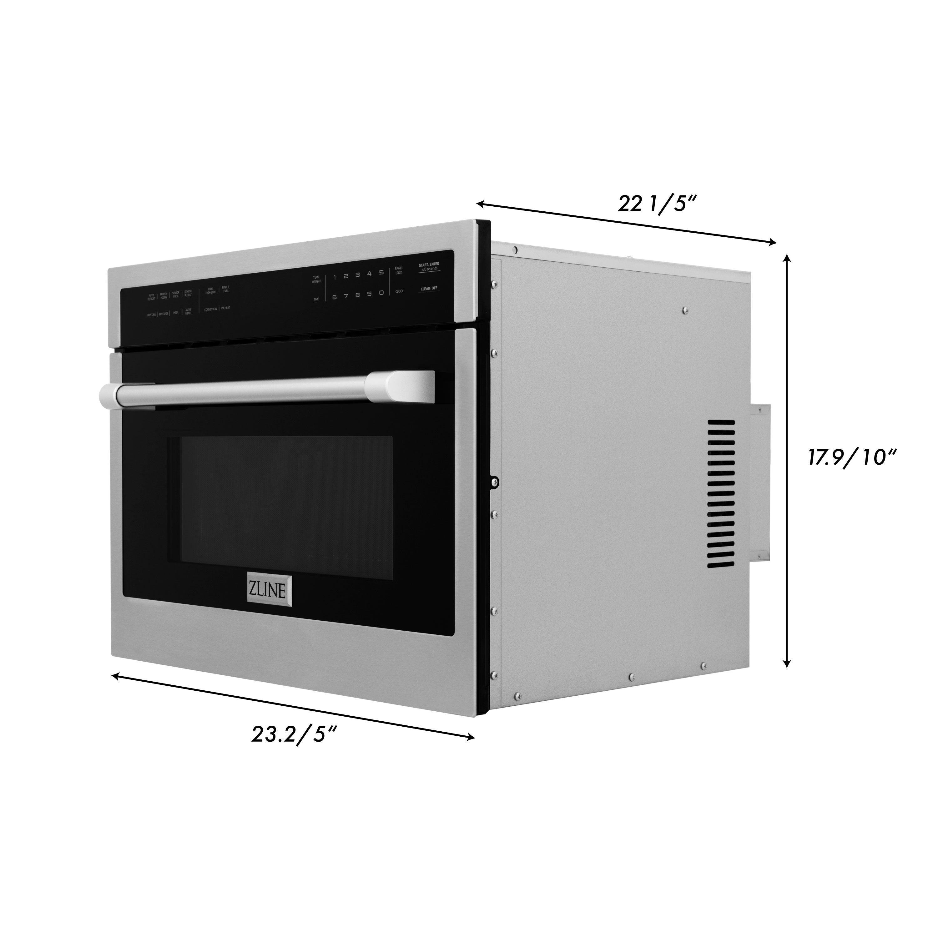 Z-line Kitchen Packages model 2AKP-RAWMRH30-CB