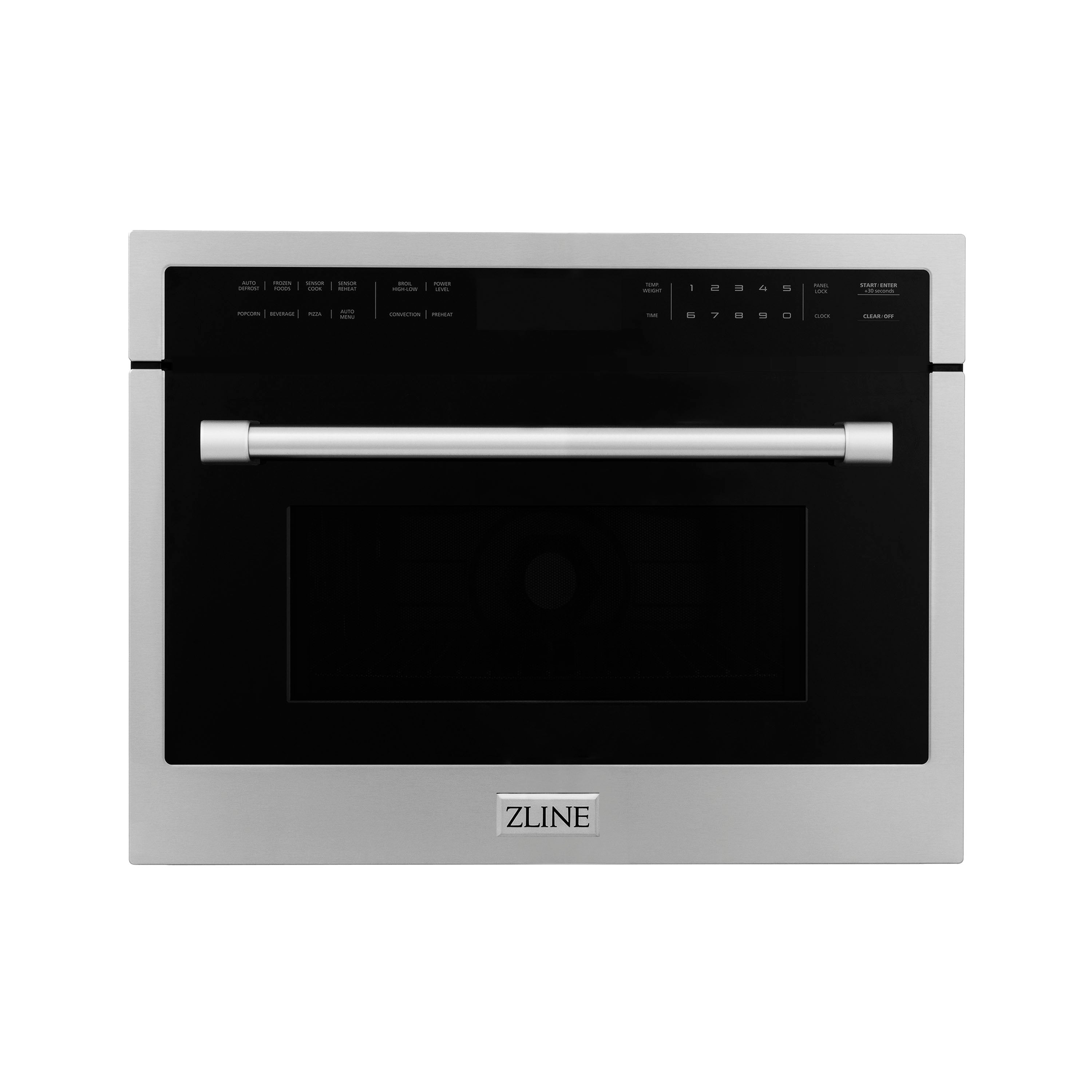 ZLINE 24" 1.6 cu ft. Built-in Convection Microwave Oven in Stainless Steel with Speed and Sensor Cooking