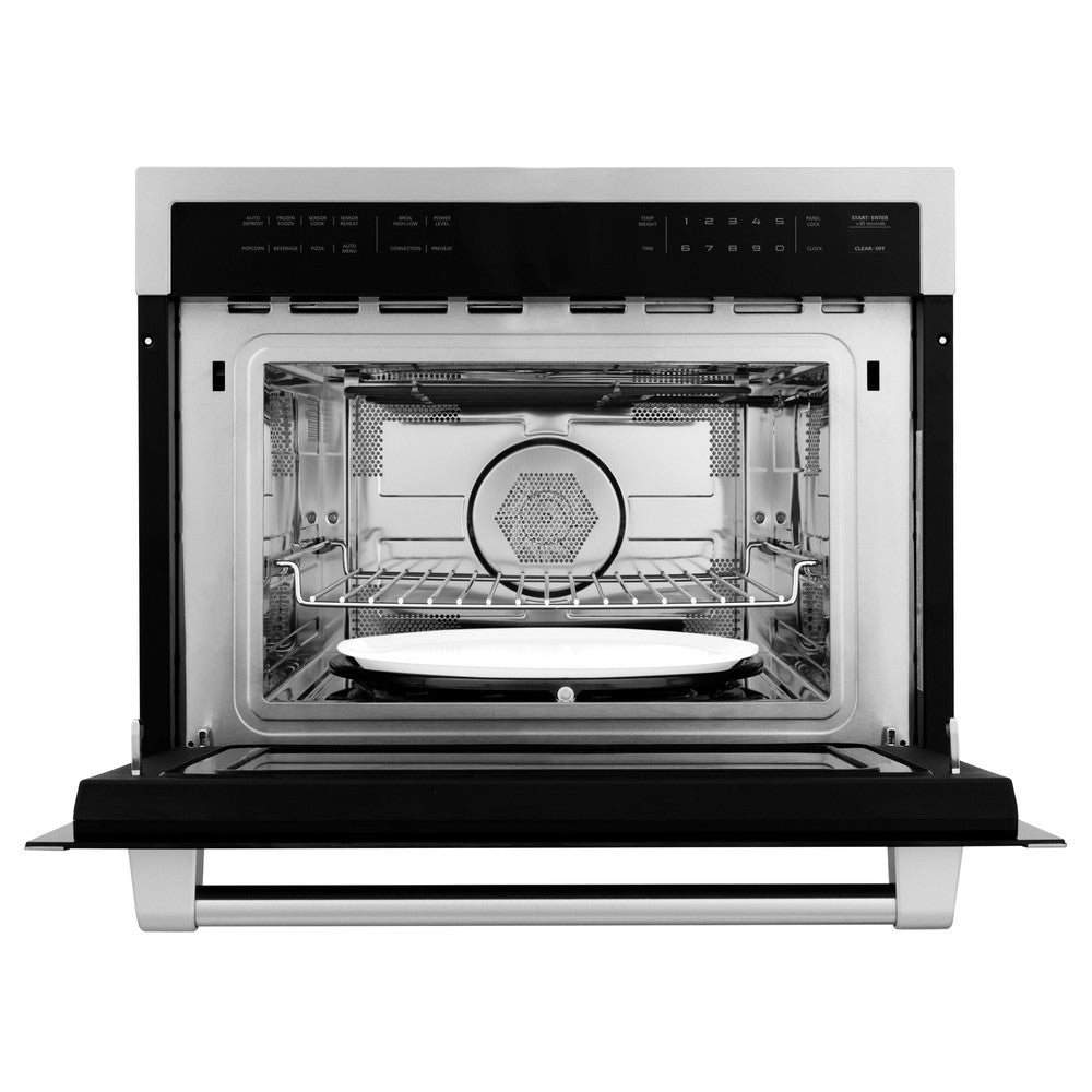 Z-line Kitchen Packages model 2AKP-RAWMRH30-CB