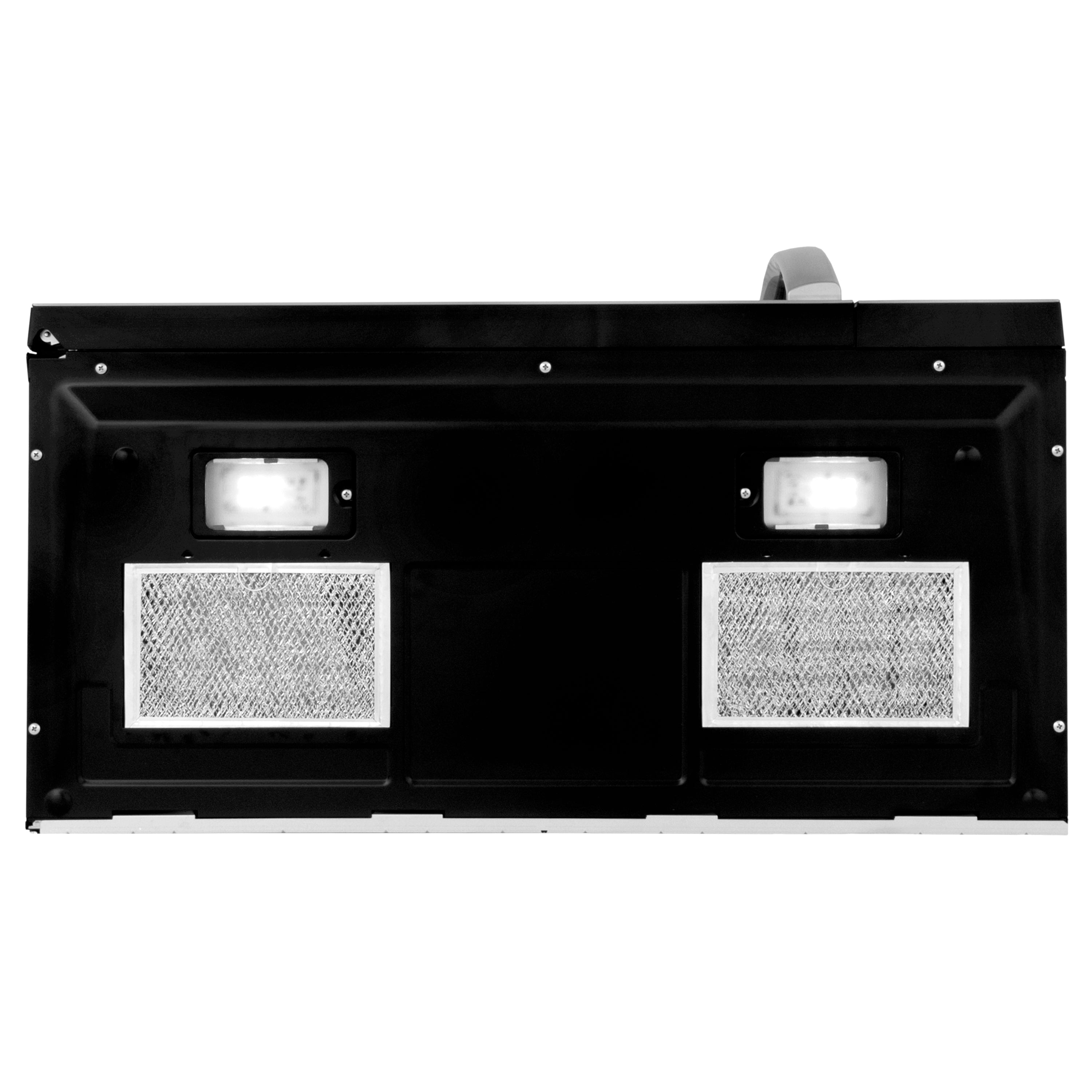 ZLINE 1.5 cu. 30ft. Over the Range Convection Microwave Oven in Stainless Steel with Modern Handle and Sensor Cooking