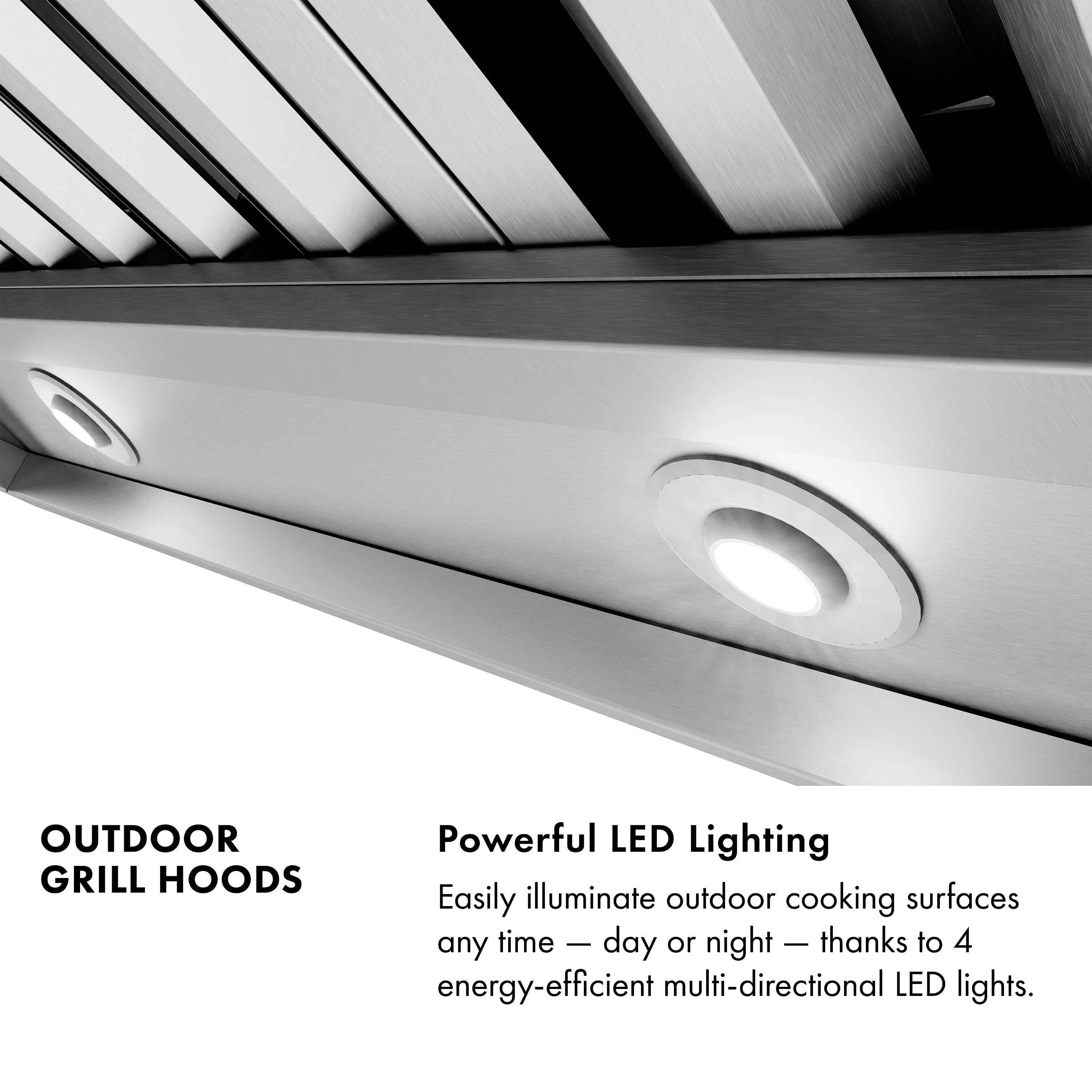 ZLINE 60 in. Island Mount Outdoor Grill Hood (GOi1-60)