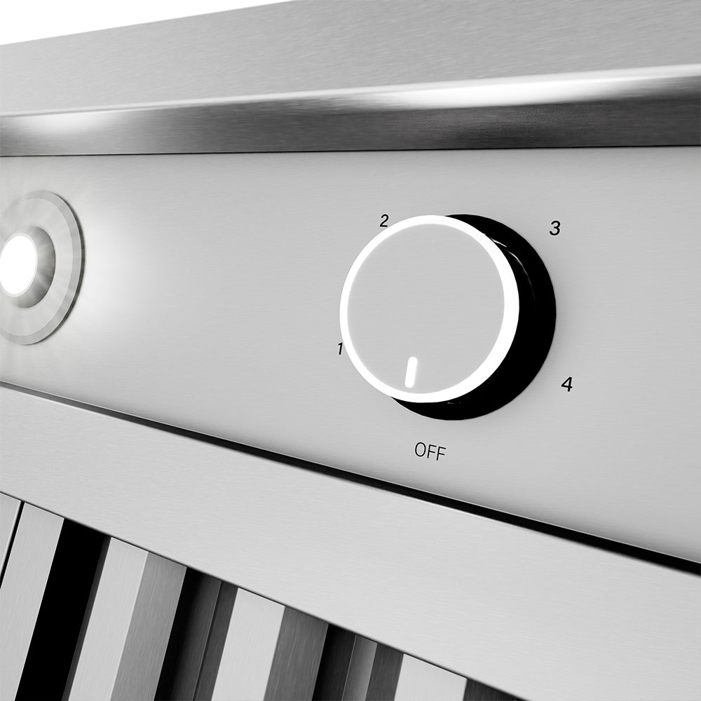 ZLINE 60 in. Island Mount Outdoor Grill Hood (GOi2-60)