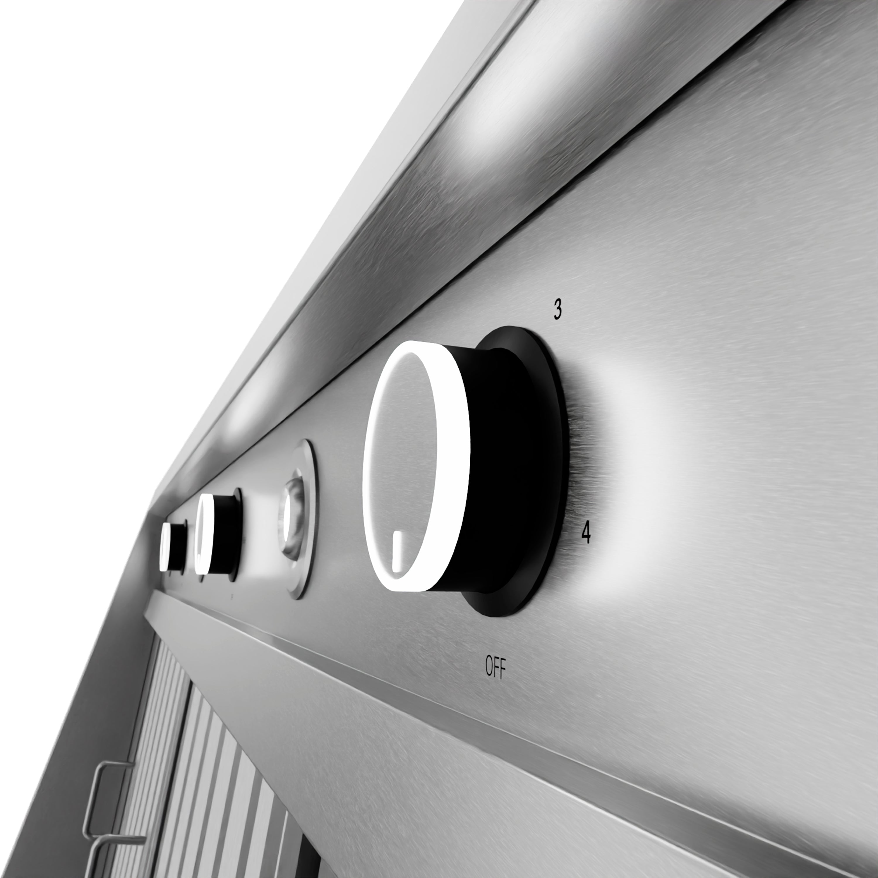 ZLINE 60 in. Under Cabinet Outdoor Grill Hood (GOU1-60)