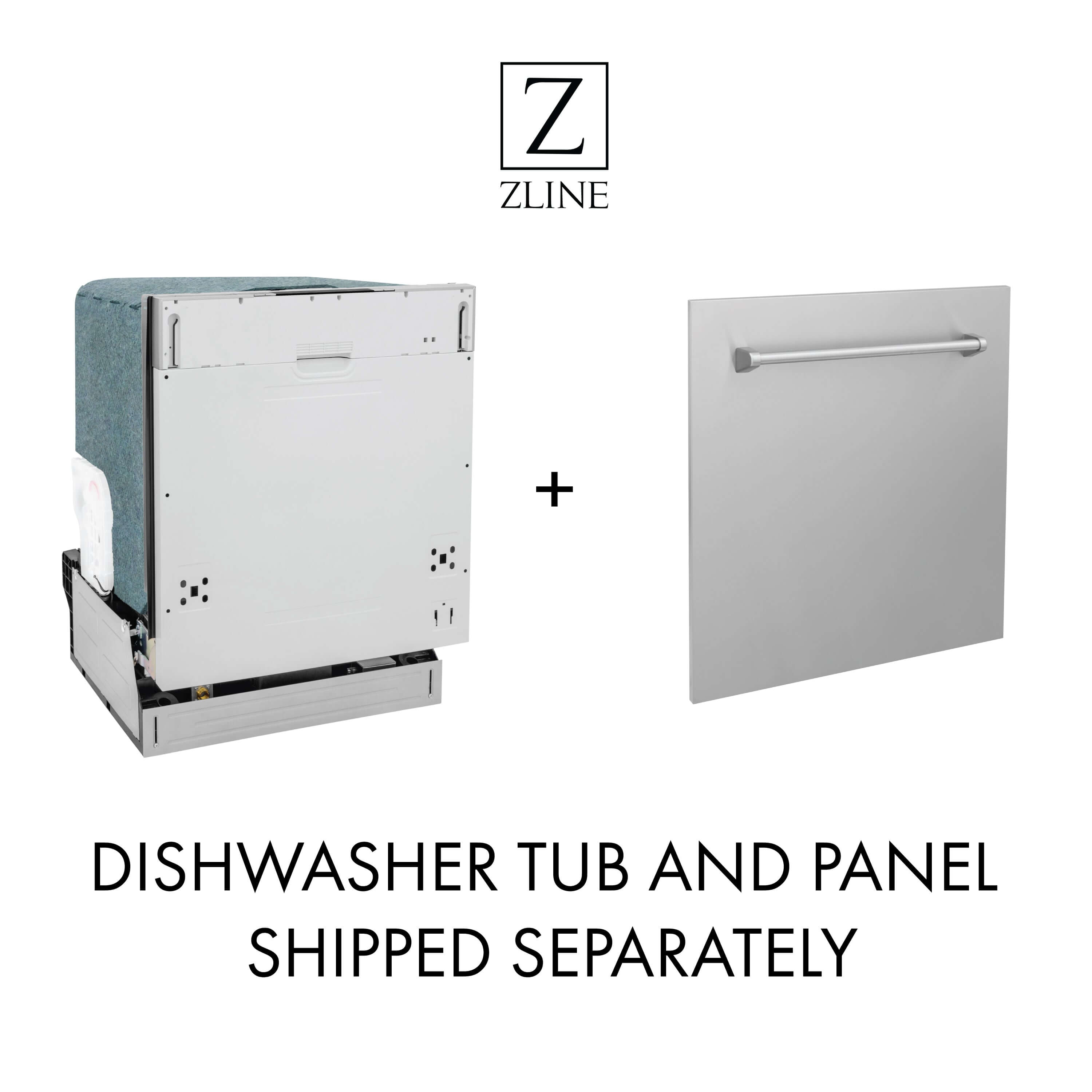 Z-line Dishwasher Panels model DPVZ-304-18-G