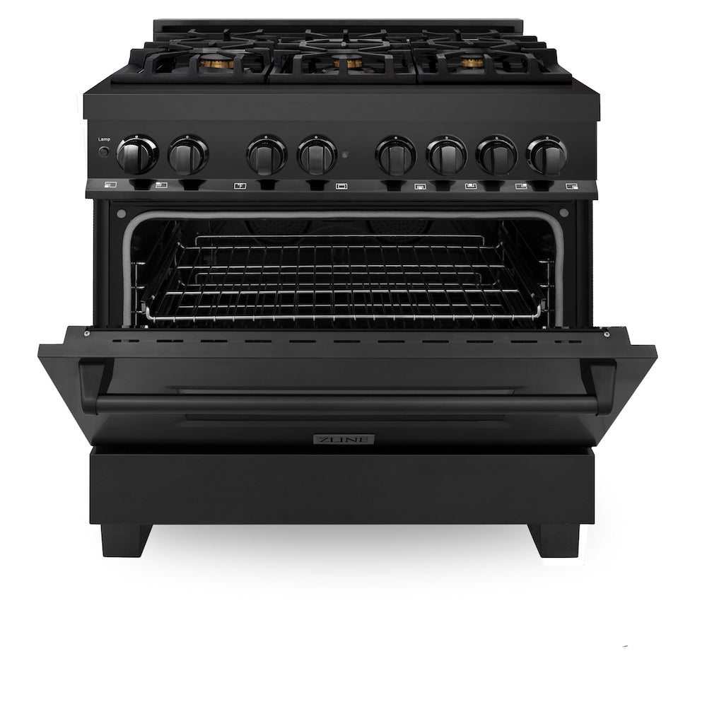 Z-line Kitchen Packages model 4KPR-RABRH36-MW