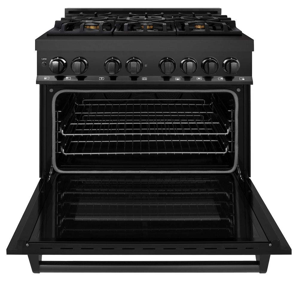 Z-line Kitchen Packages model 4KPR-RABRH36-MW