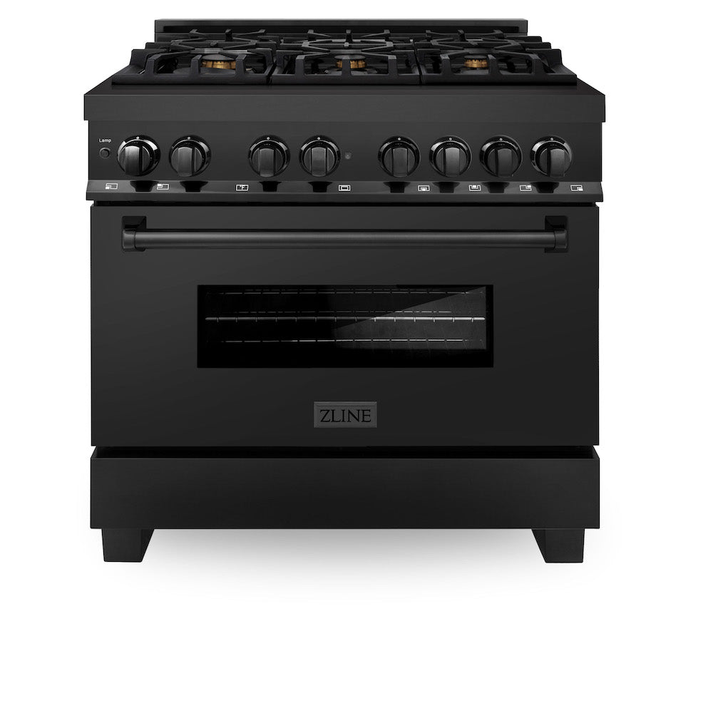 Z-line Kitchen Packages model 4KPR-RABRH36-MW