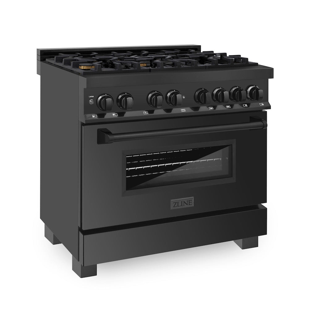 Z-line Kitchen Packages model 4KPR-RABRH36-MW