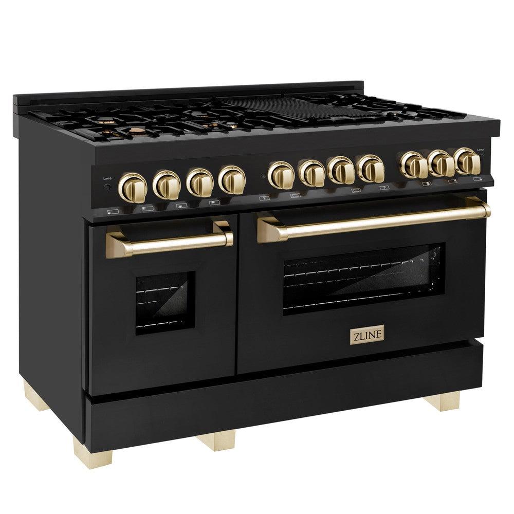 Z-line Kitchen Packages model 3KP-SGRRH36-DWV