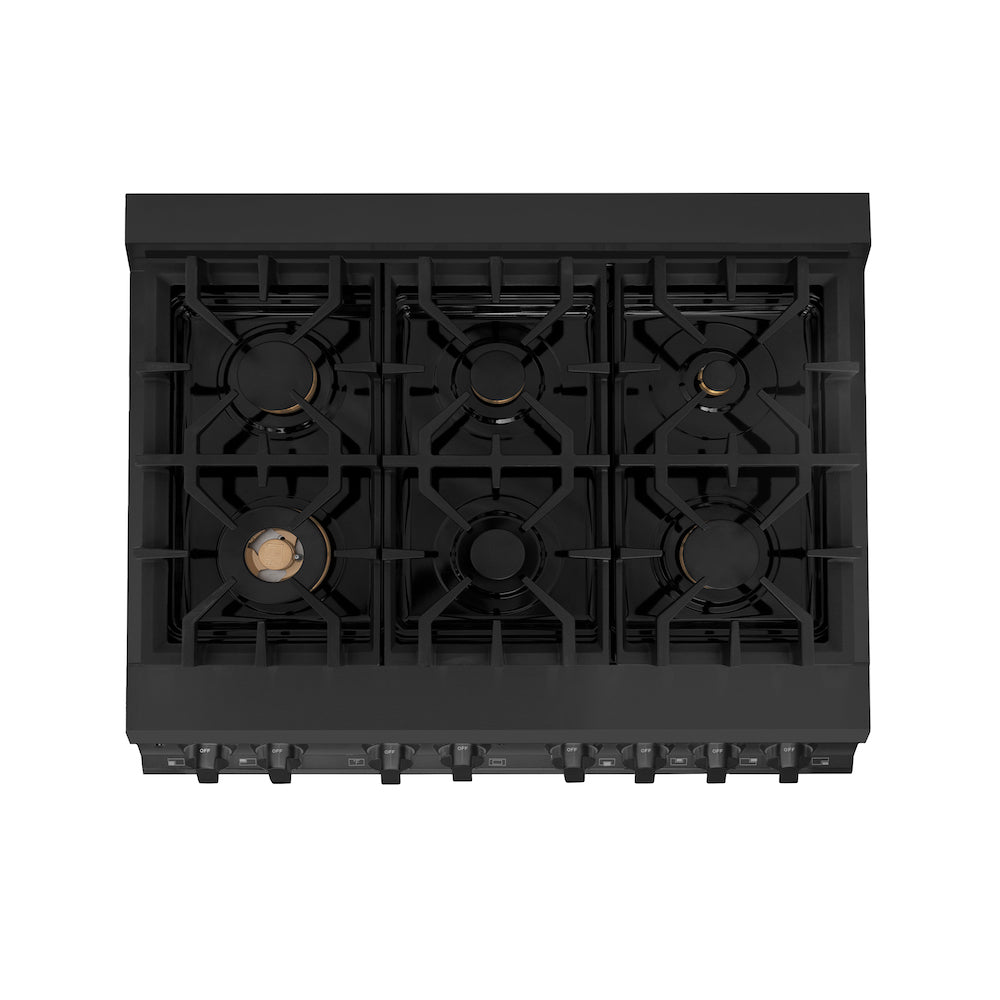 Z-line Kitchen Packages model 4KPR-RABRH36-MW