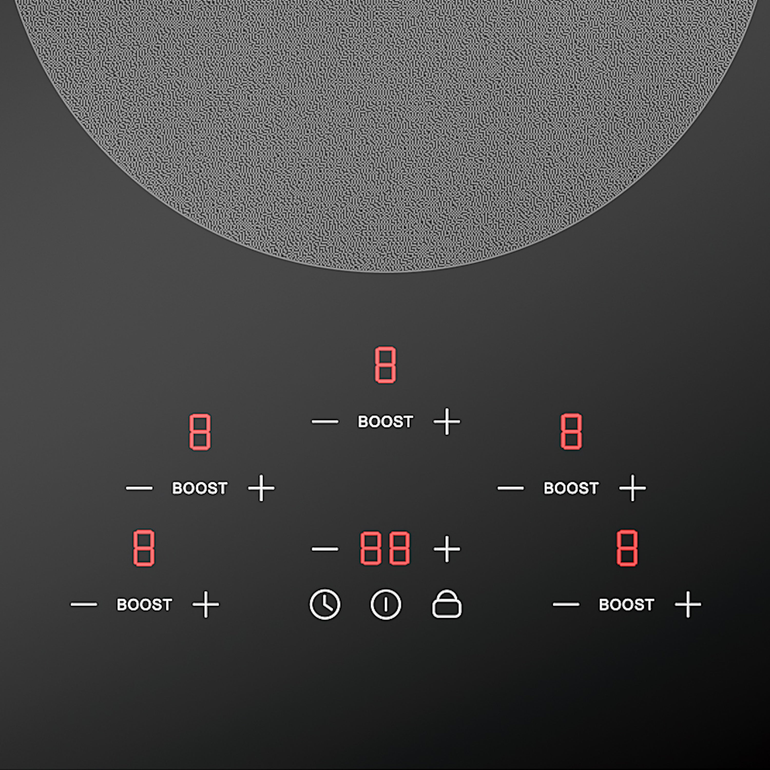 ZLINE 36" Induction Cooktop with 5 burners (RCIND-36)
