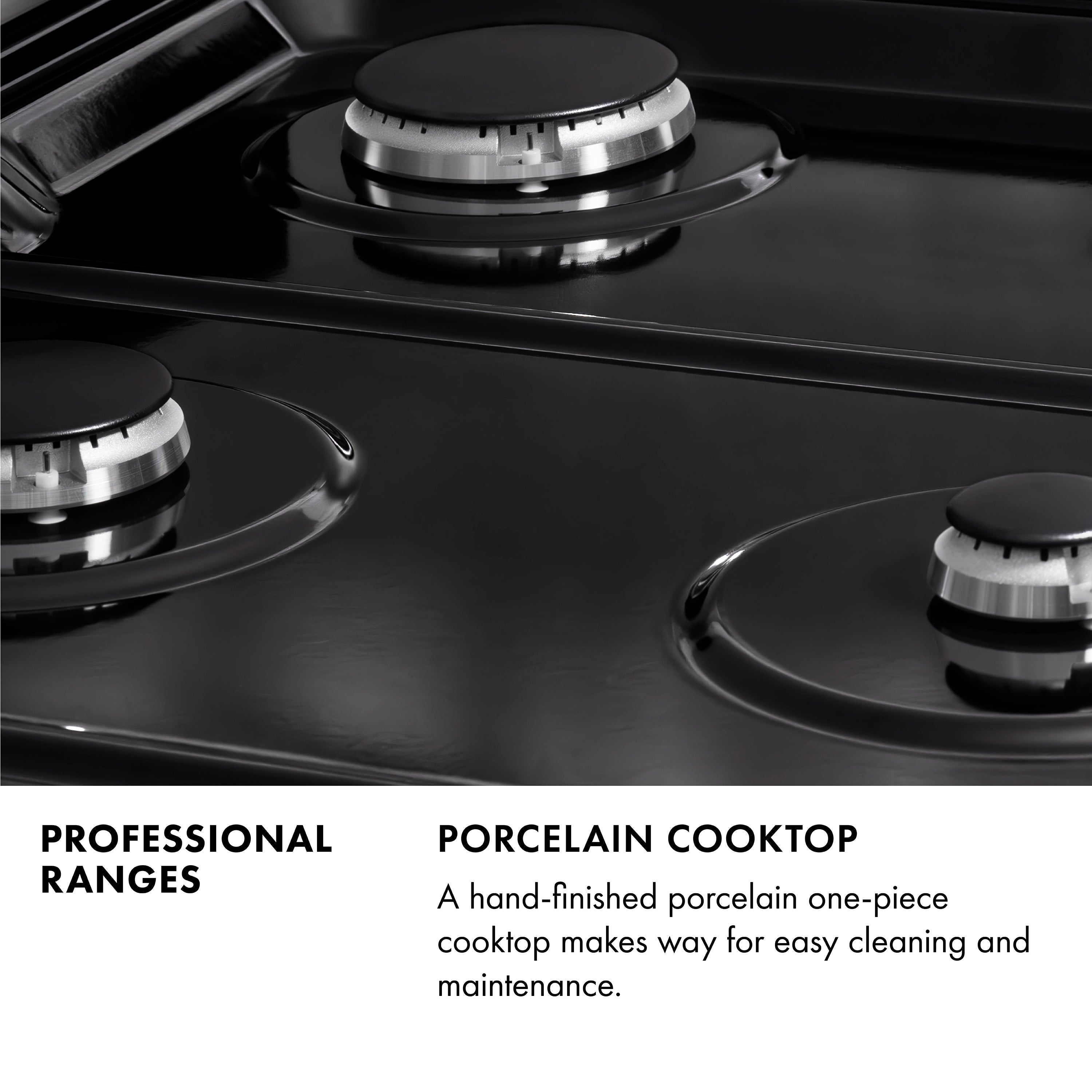 ZLINE Autograph Edition 36 in. 4.6 cu. ft. Legacy Dual Fuel Range with 6 Burner Gas Cooktop and Electric Convection Oven in Stainless Steel and Champagne Bronze Accents (RAZ-36-CB)