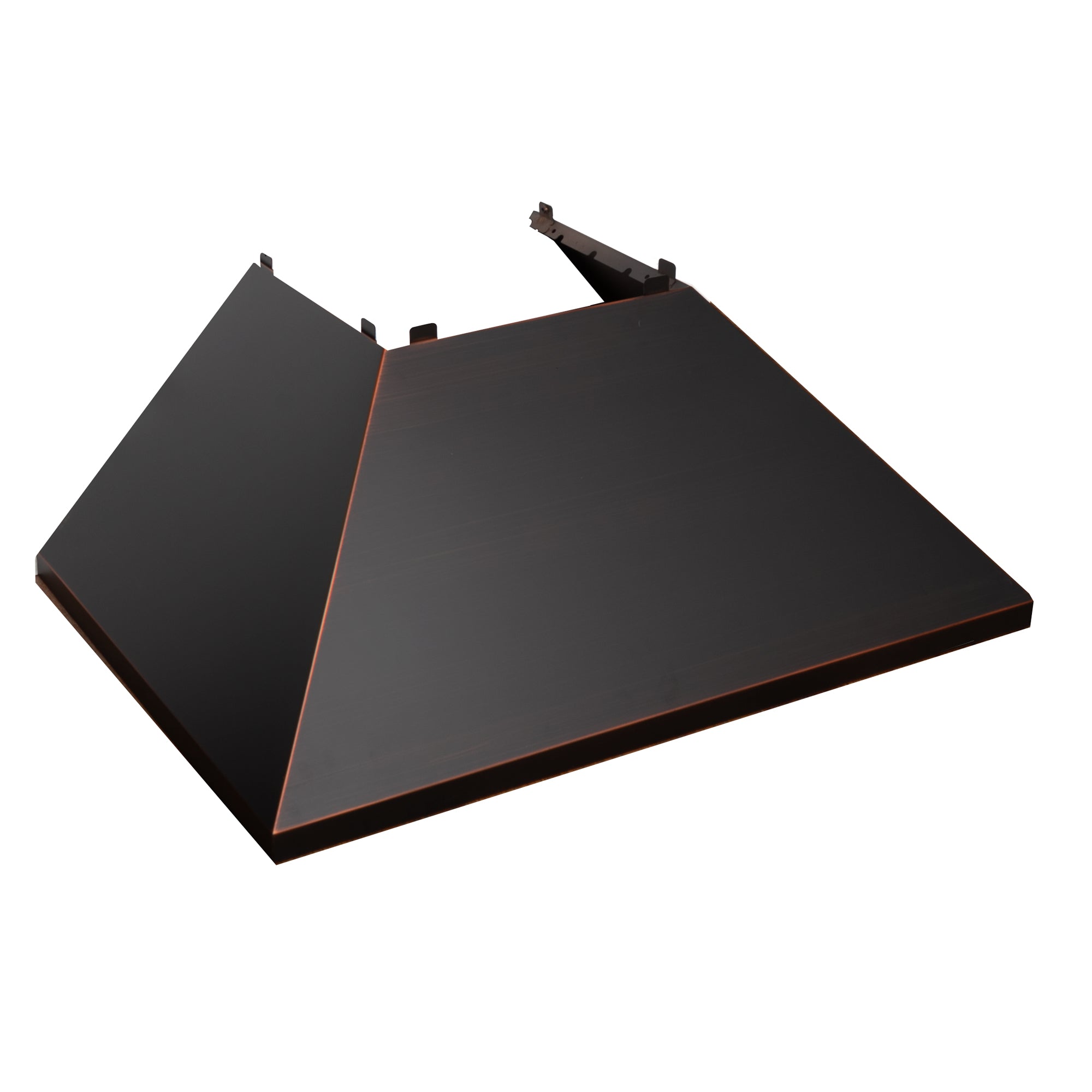 30" Ducted Fingerprint Resistant Stainless Steel Range Hood with Oil Rubbed Bronze Shell (8654ORB-30)