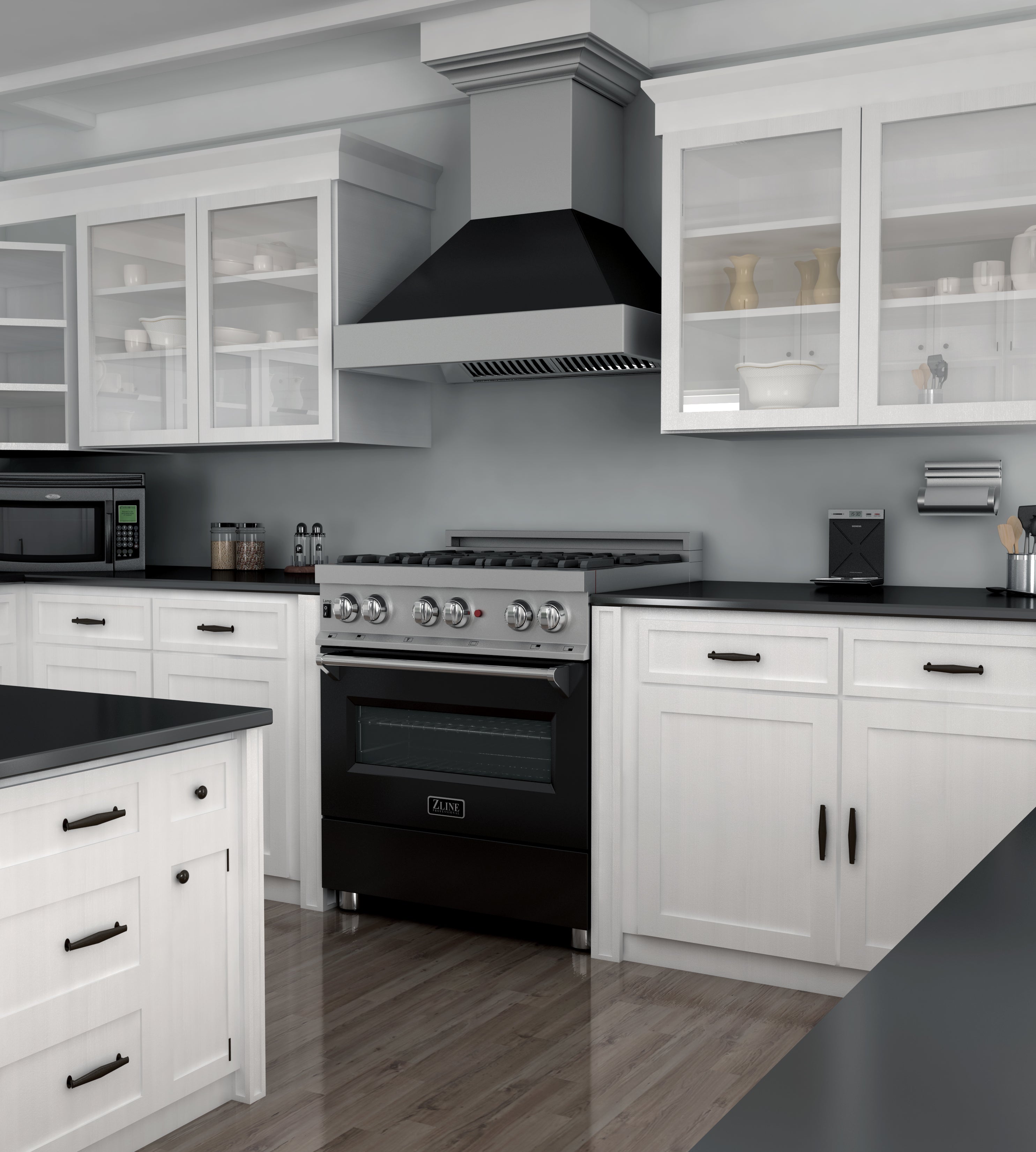 Z-line Ranges model RAS-BLM-30